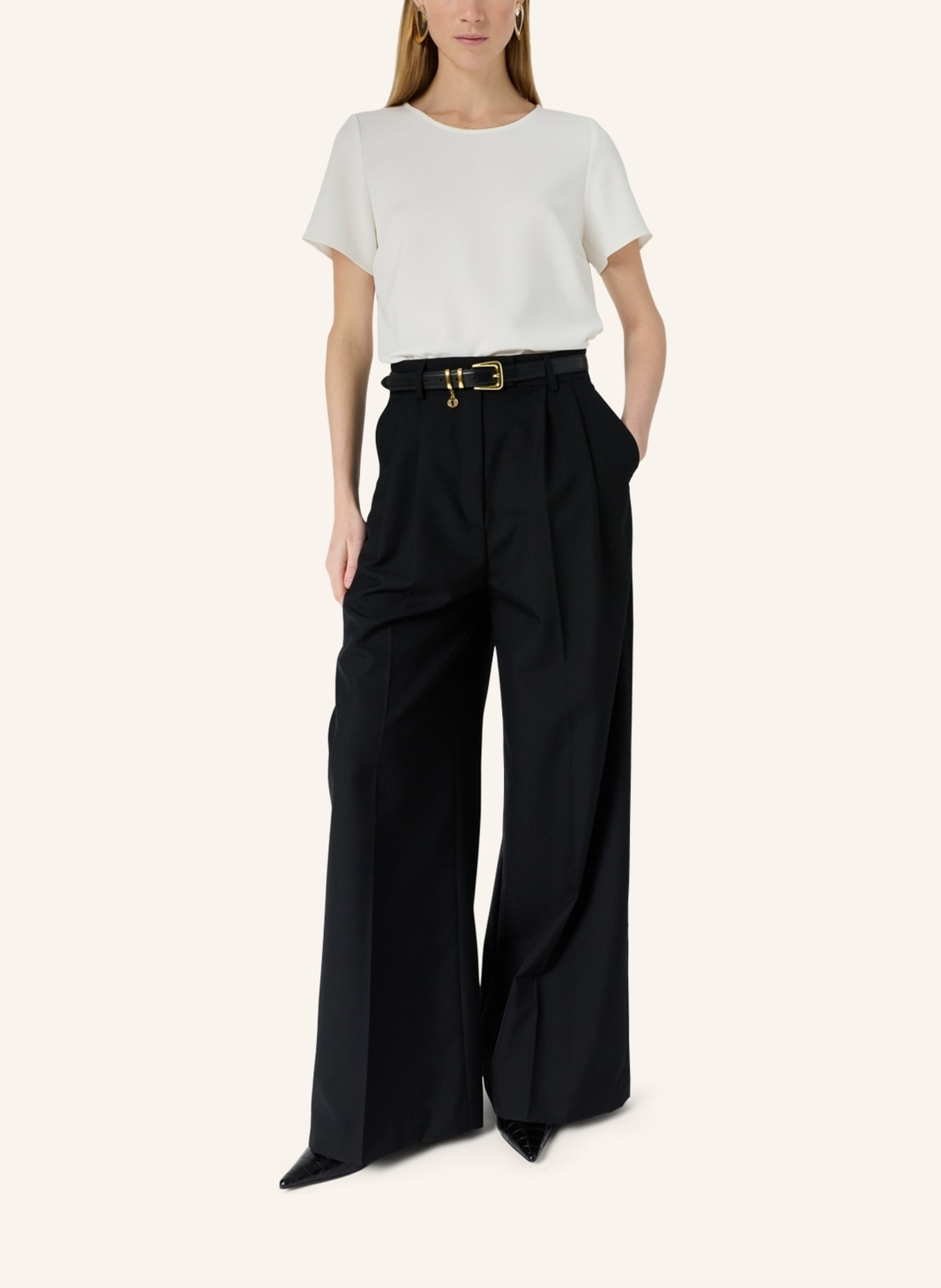 GERARD DAREL Bluse CIARA: ECRU
