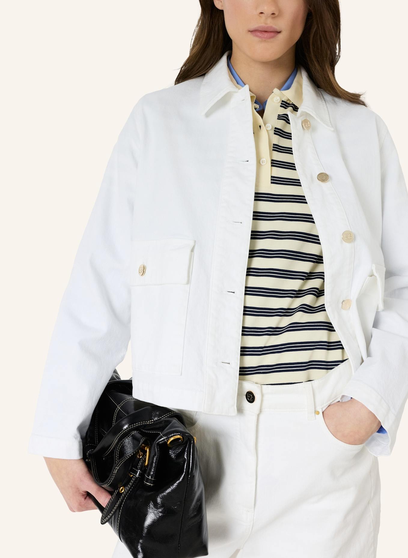 GERARD DAREL Jacke THYRA: WEISS