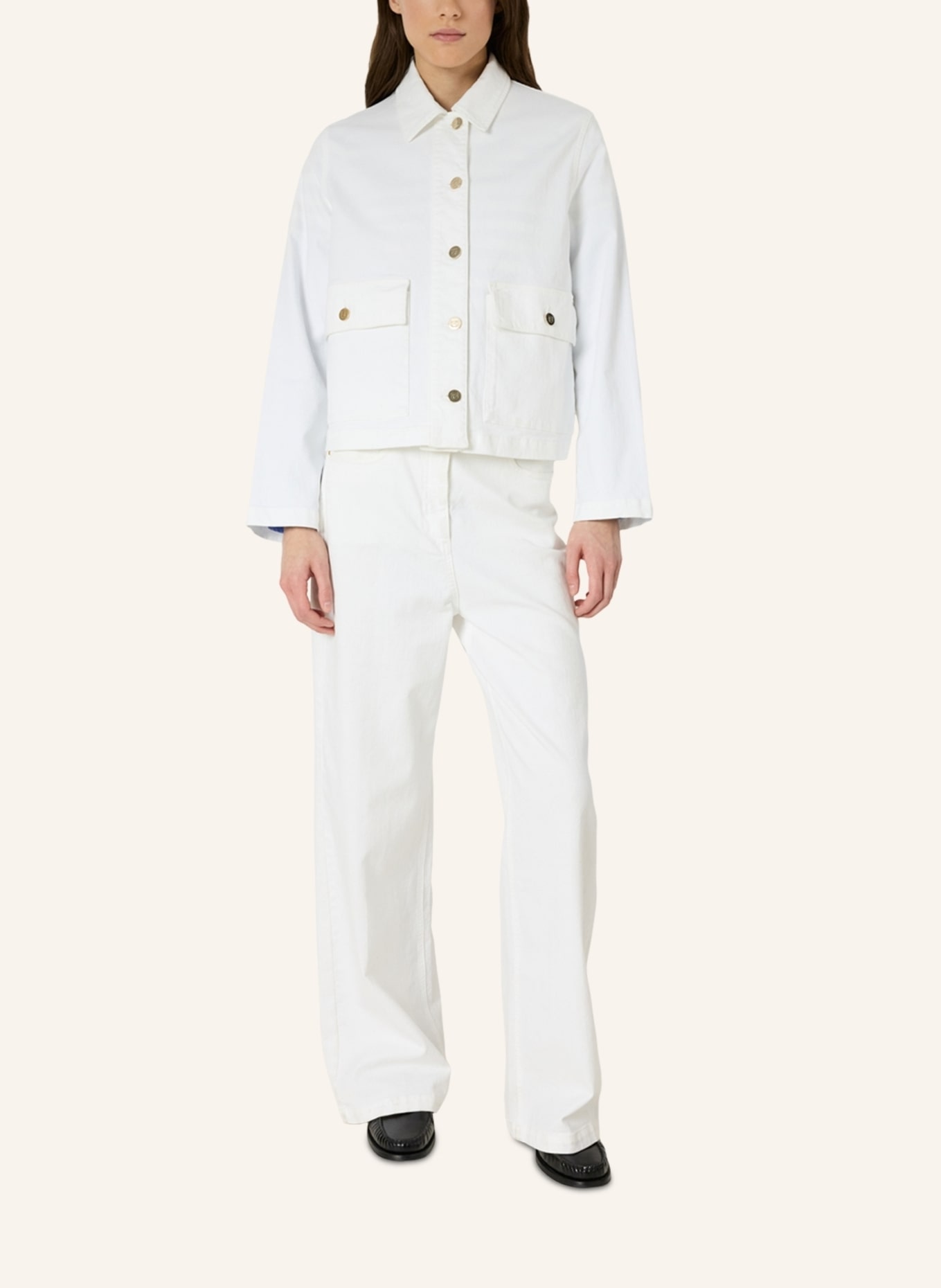 GERARD DAREL Jacke THYRA: WEISS