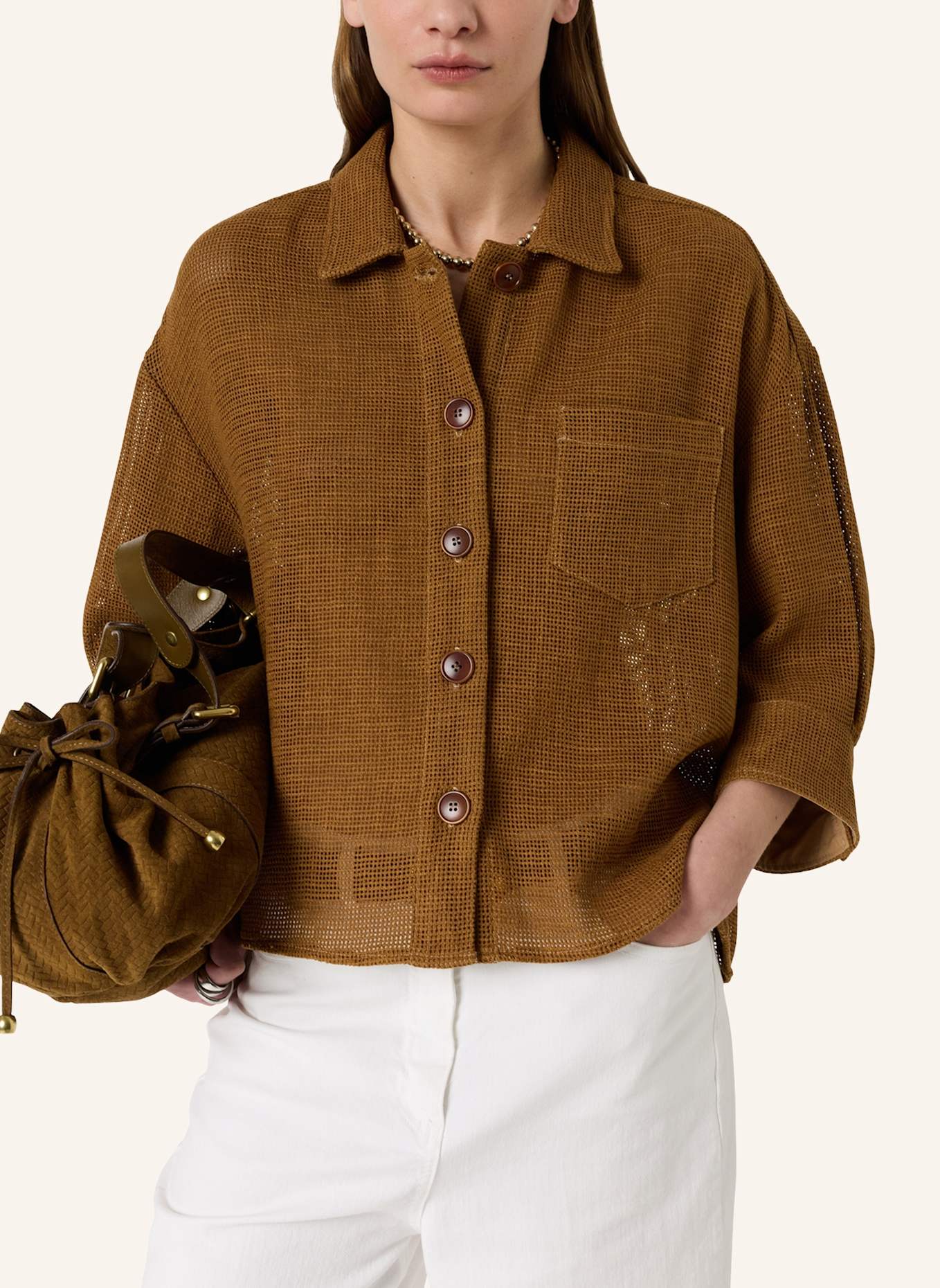 GERARD DAREL Jacke TAMIA: BRAUN