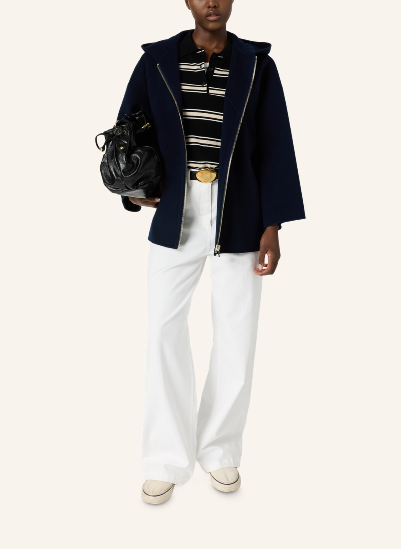 GERARD DAREL Mantel PATRICIA: DUNKELBLAU