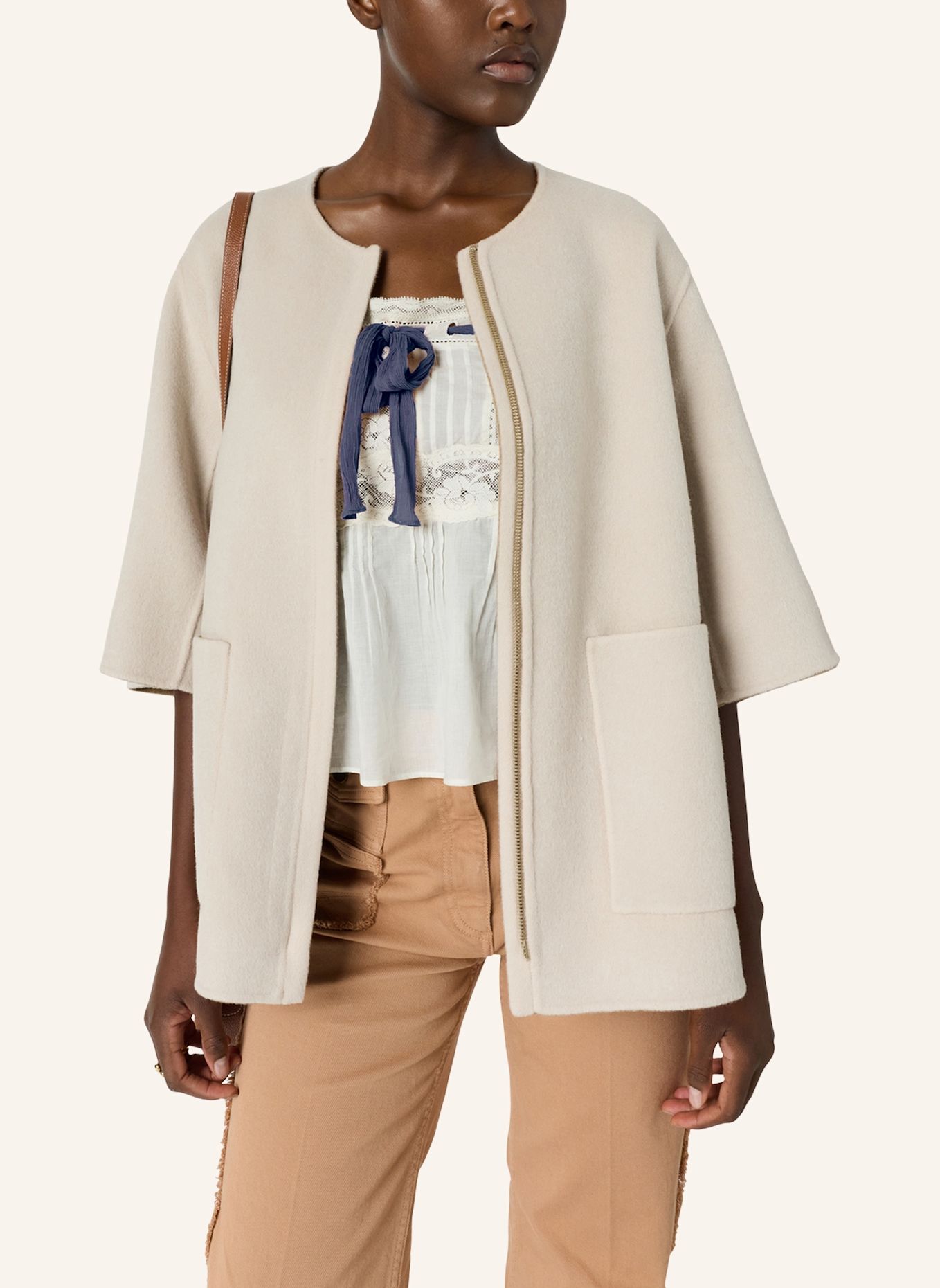 GERARD DAREL Mantel PRISSY: BRAUN