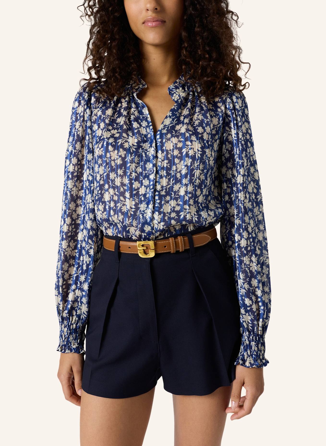 GERARD DAREL Bluse CASY: BLAU