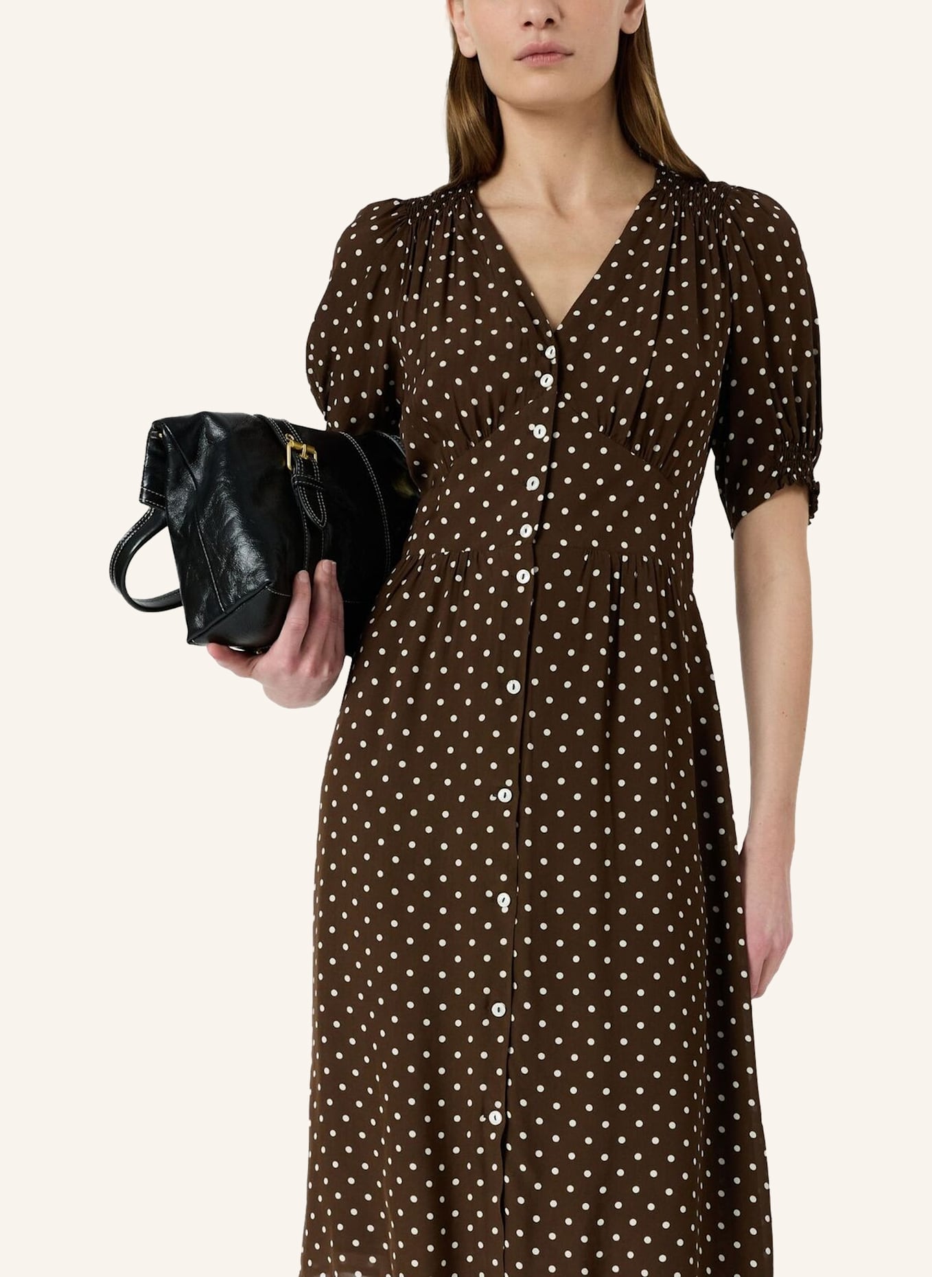 GERARD DAREL Kleid ROHYA: BRAUN