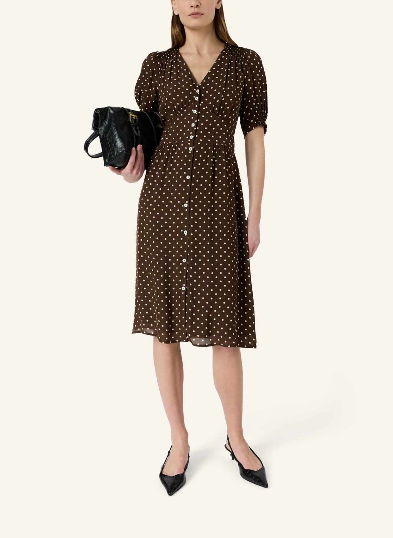GERARD DAREL Kleid ROHYA: BRAUN