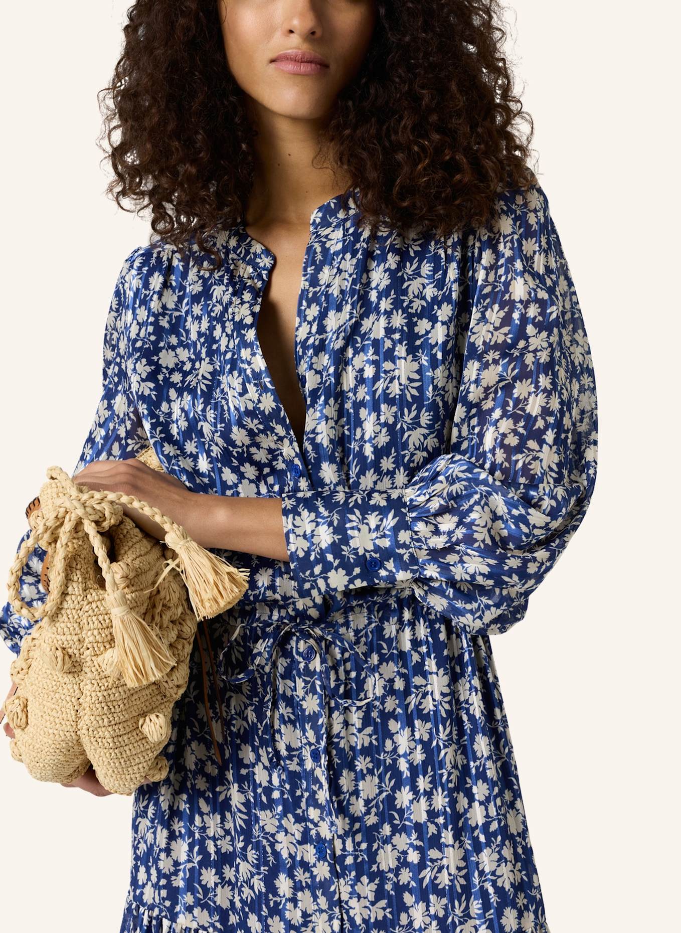 GERARD DAREL Kleid RUVIA: BLAU