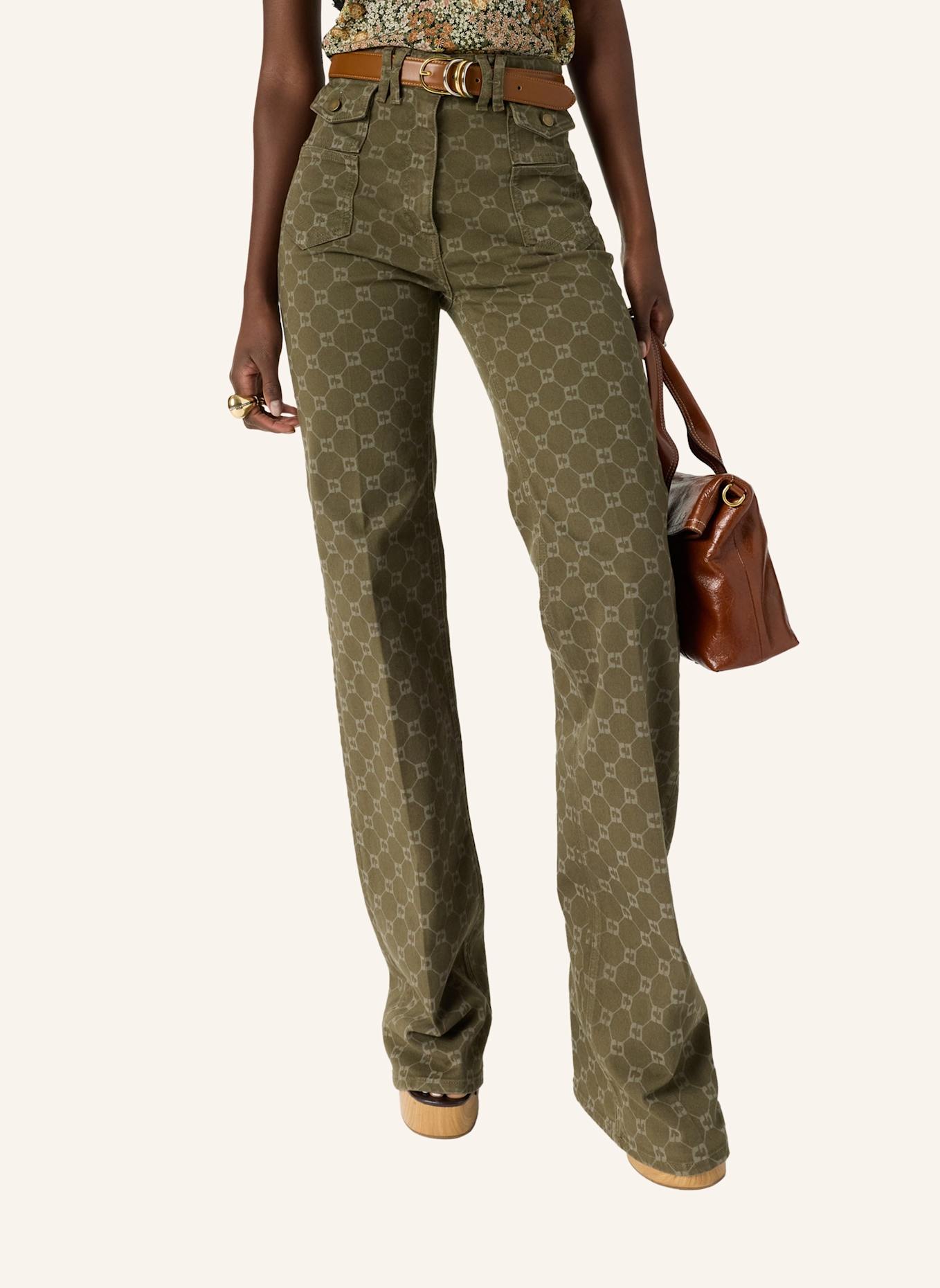 GERARD DAREL Jeans ANNA: KHAKI
