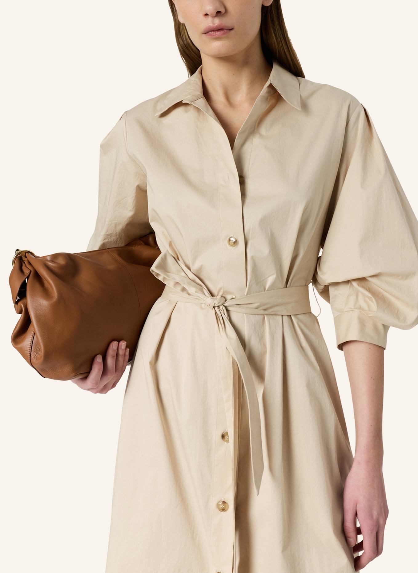 GERARD DAREL Kleid RALIA: CREME
