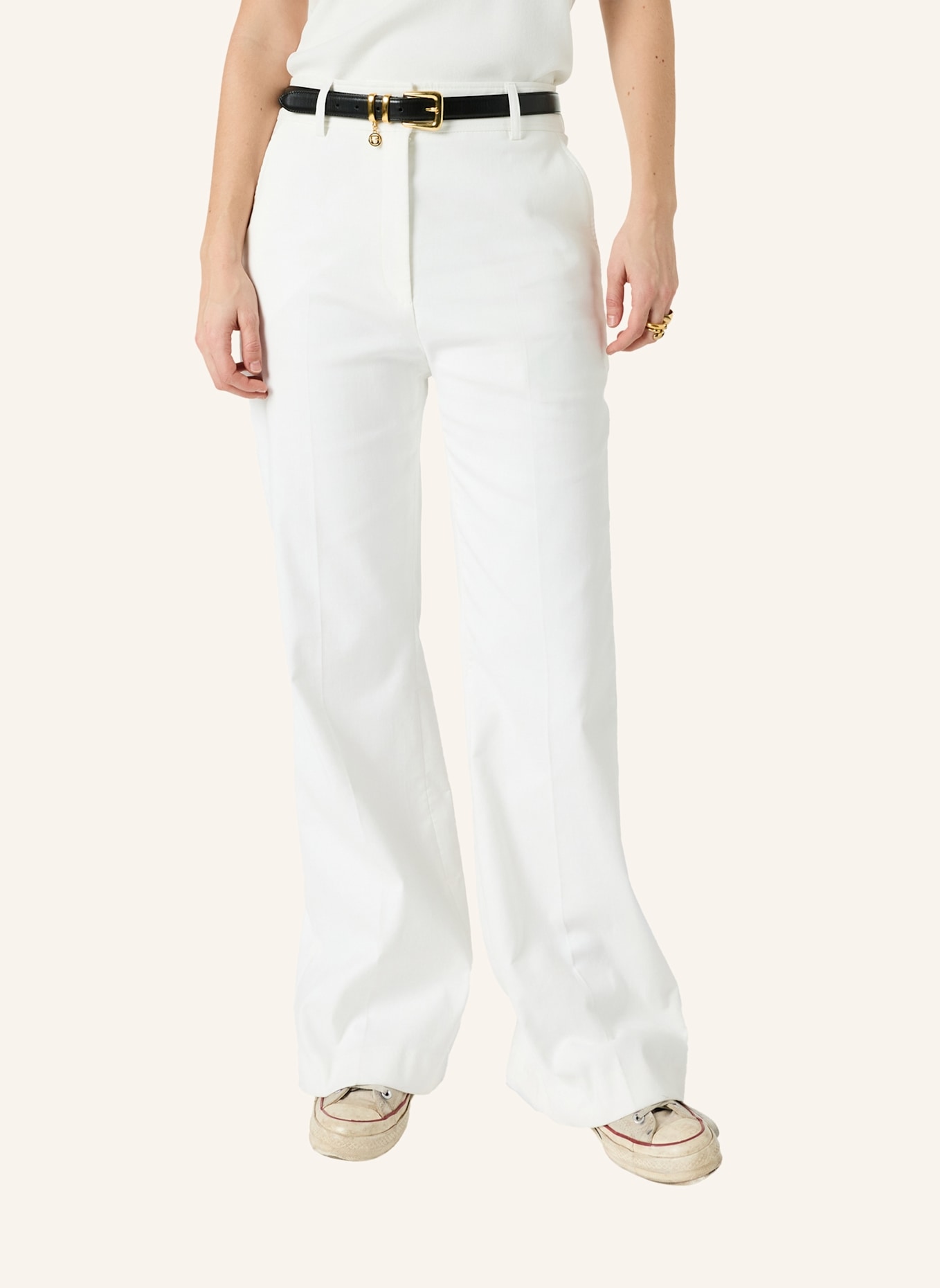 GERARD DAREL Hose AUDEA: ECRU
