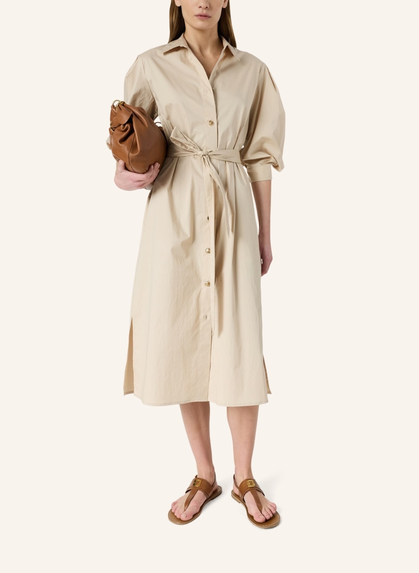 GERARD DAREL Kleid RALIA: CREME