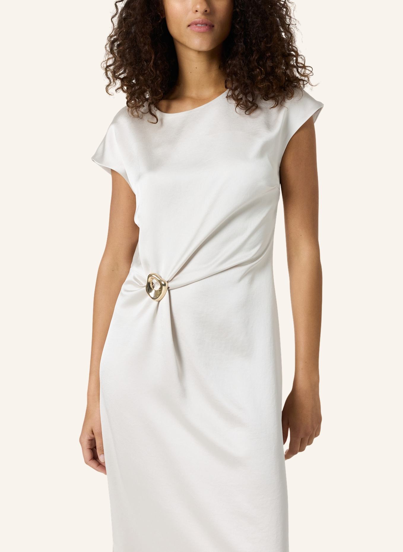 GERARD DAREL Kleid RIALYA: ECRU
