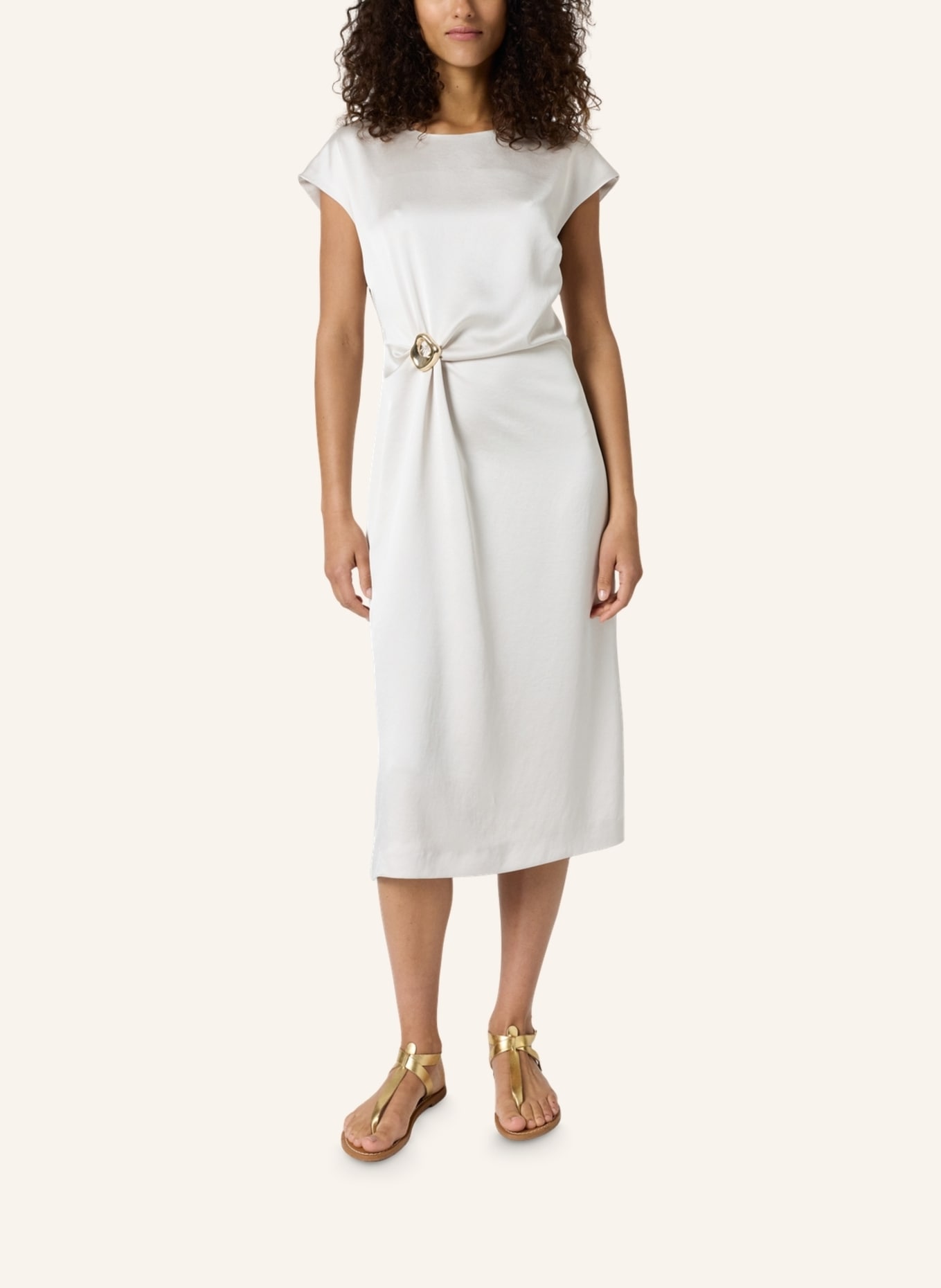 GERARD DAREL Kleid RIALYA: ECRU