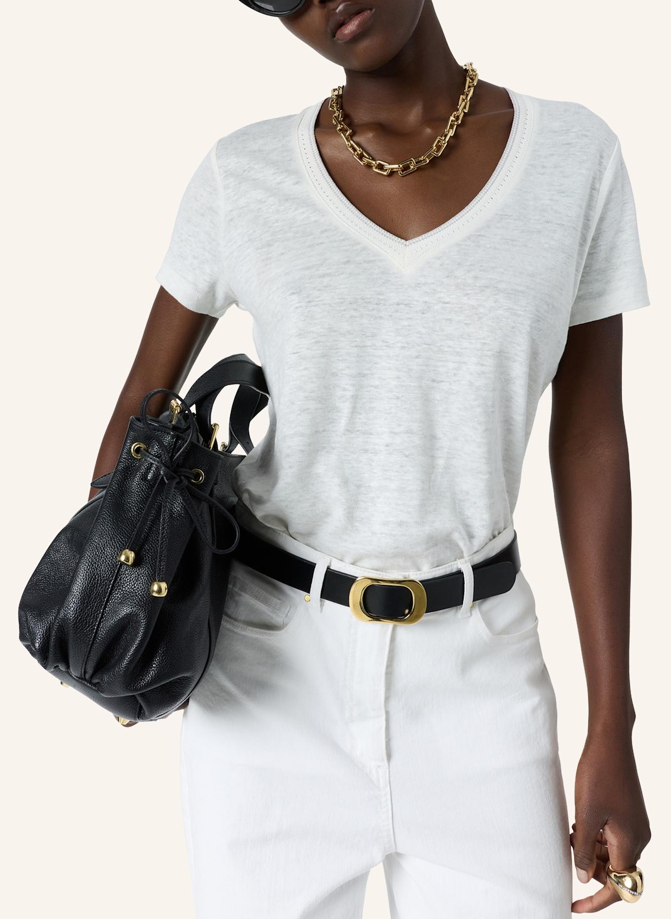 GERARD DAREL T-Shirt MIRANA: WEISS