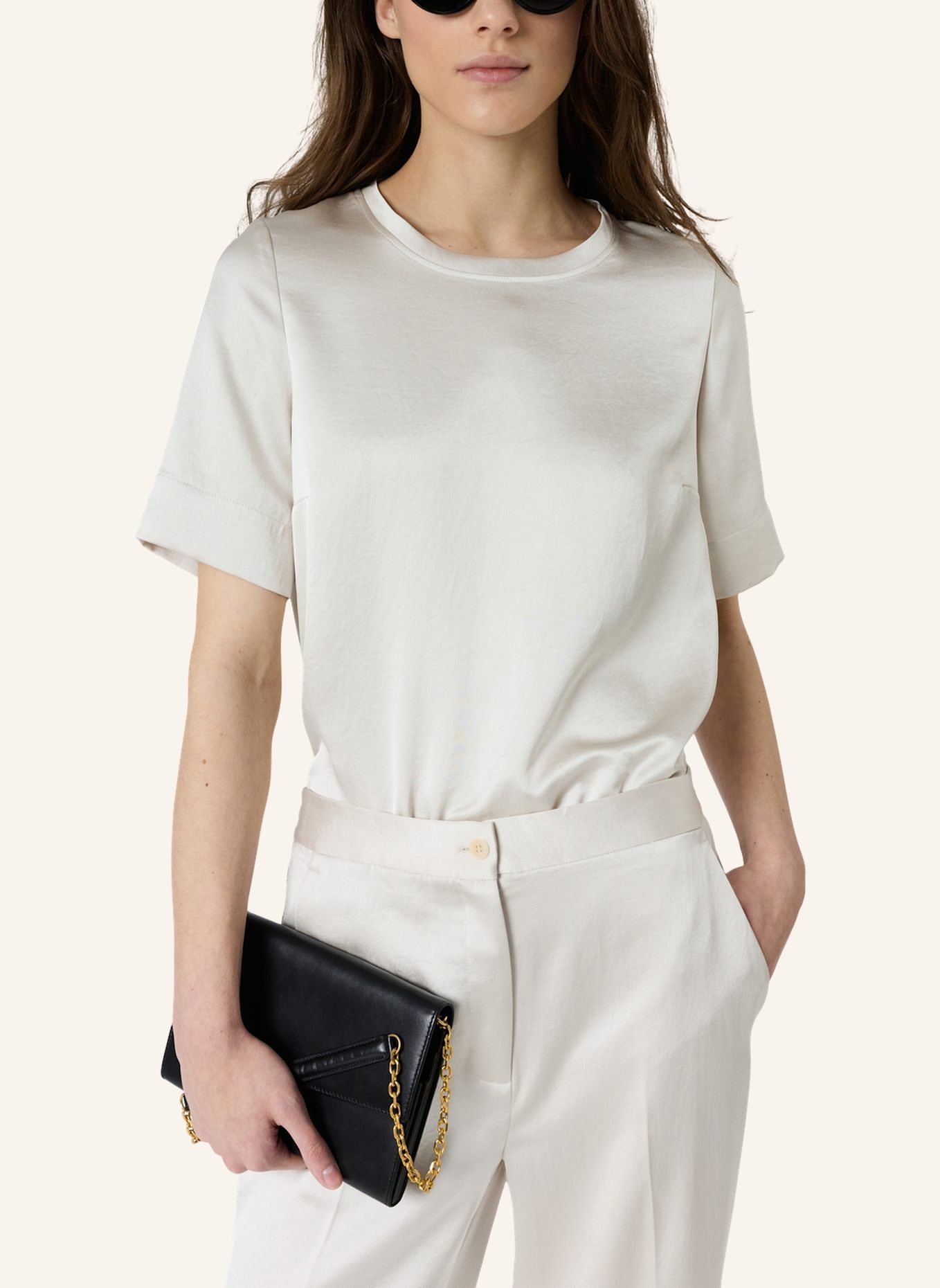 GERARD DAREL Top CILEIA: ECRU