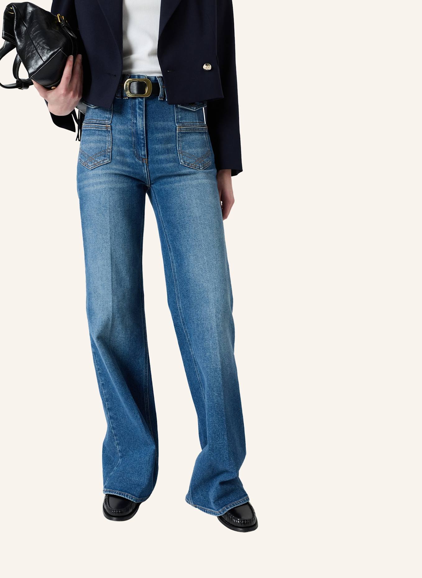 GERARD DAREL Jeans ANNA: BLAU