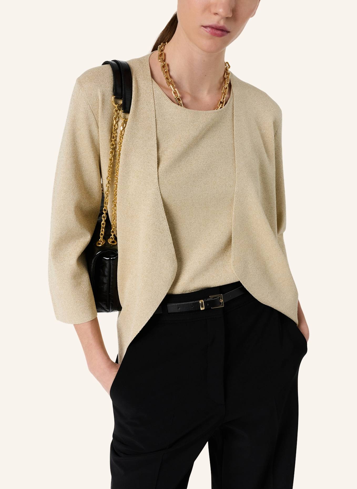GERARD DAREL Strickjacke LAVINA: GELB