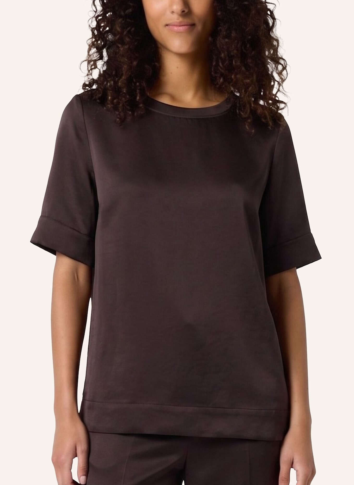 GERARD DAREL Top CILEIA: HELLBRAUN