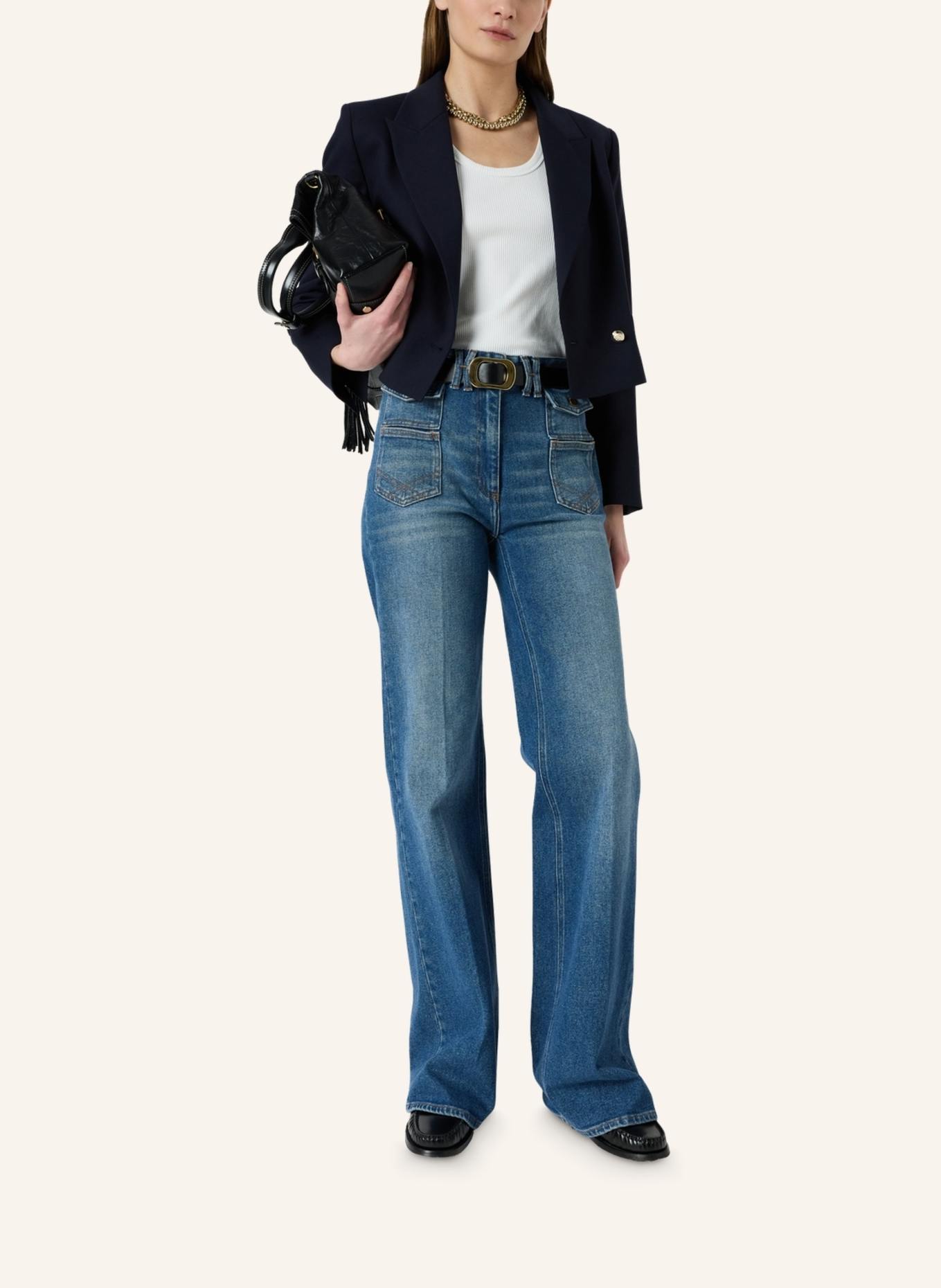GERARD DAREL Jeans ANNA: BLAU