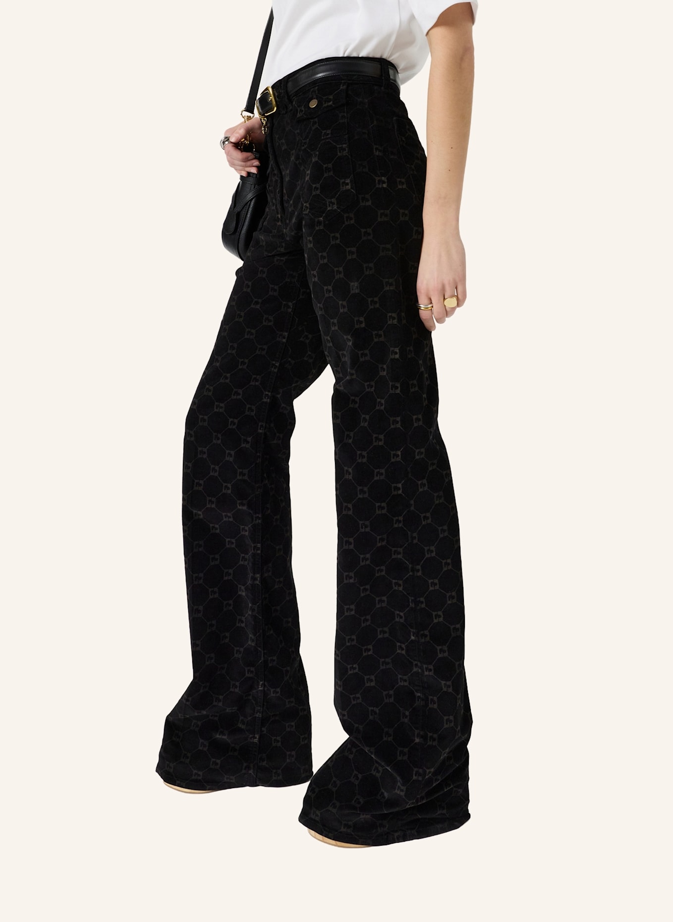 GERARD DAREL Jeans ANNA: SCHWARZ