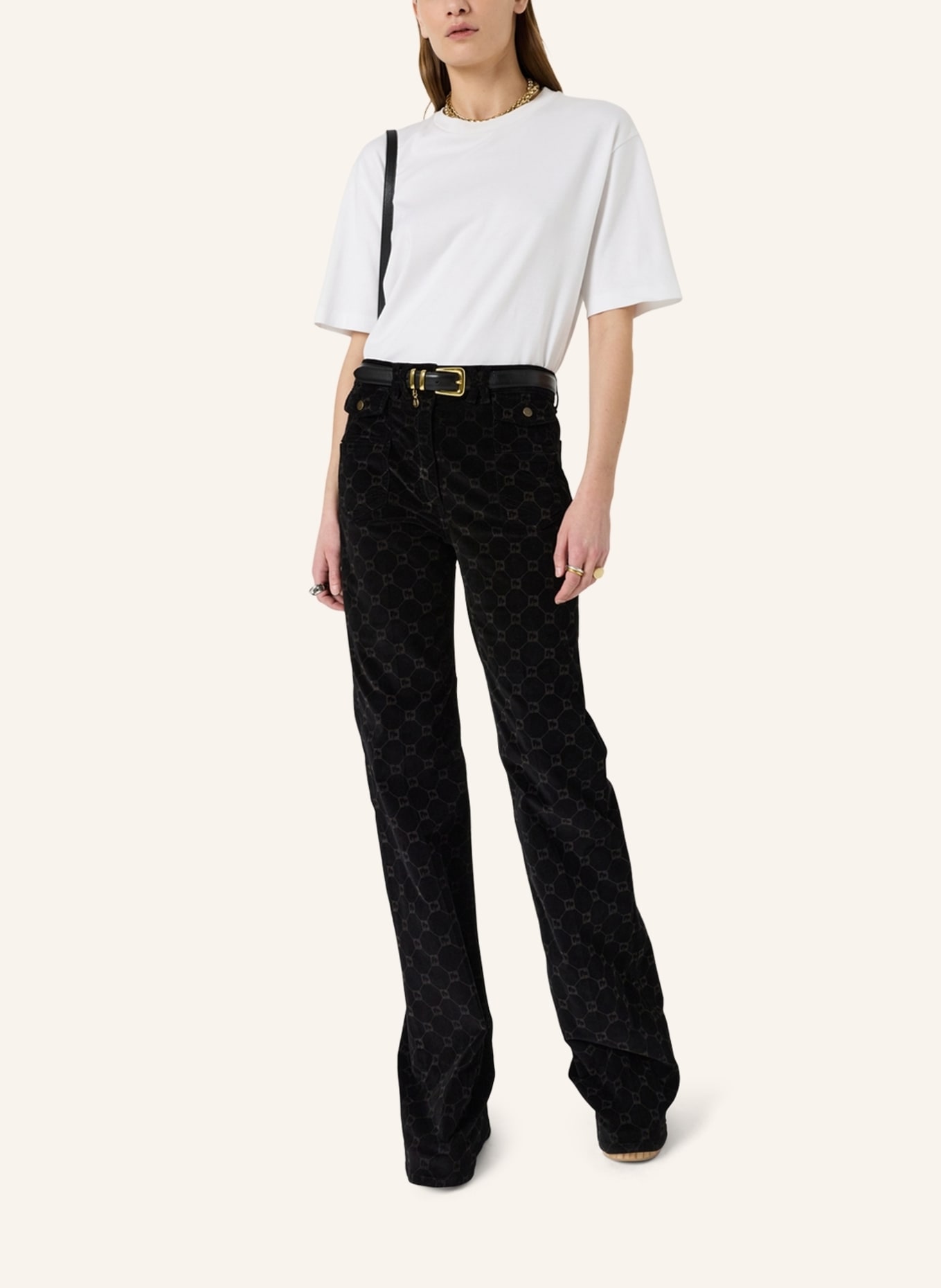 GERARD DAREL Jeans ANNA: SCHWARZ