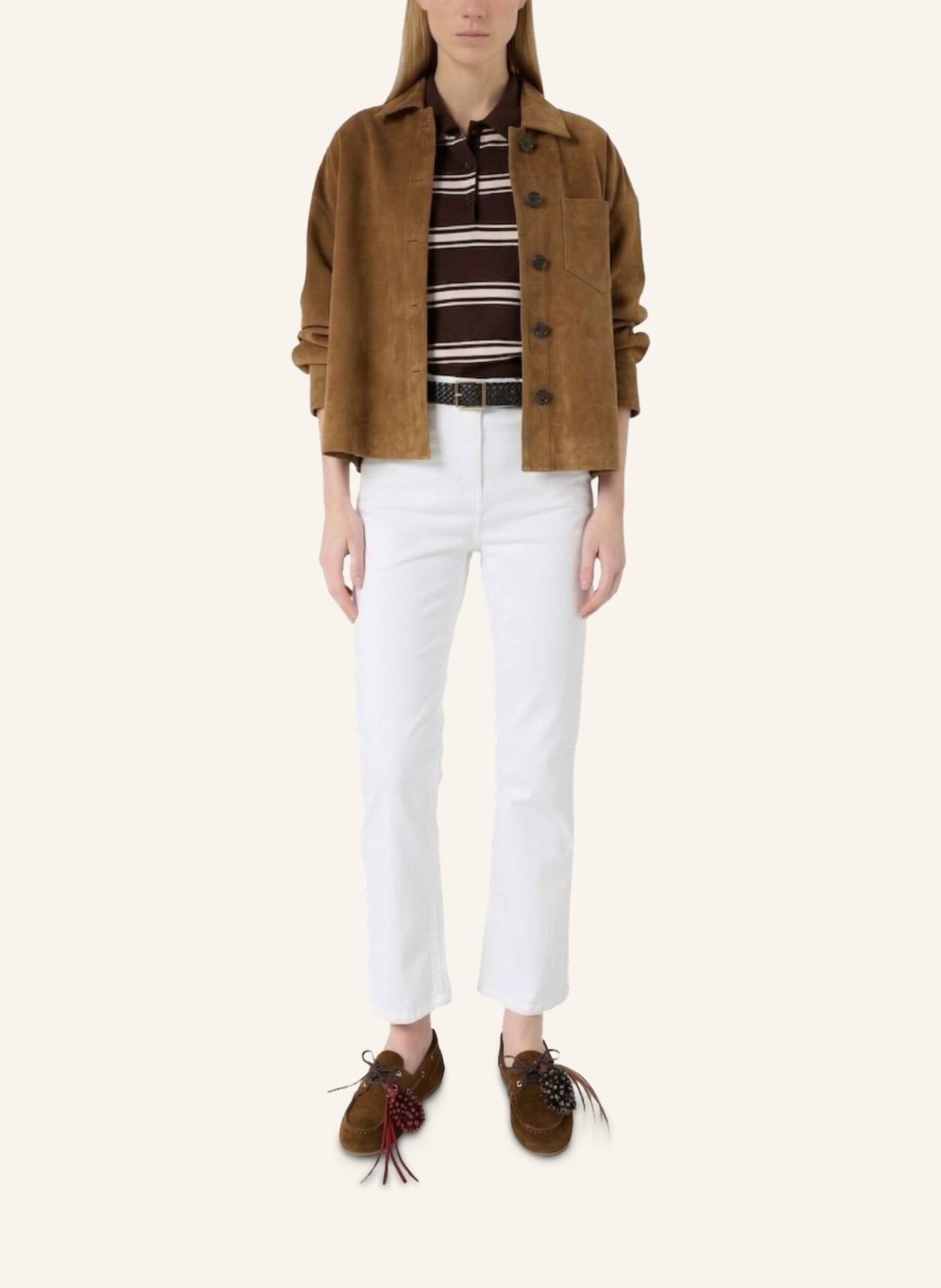 GERARD DAREL Jeans ADELA: WEISS