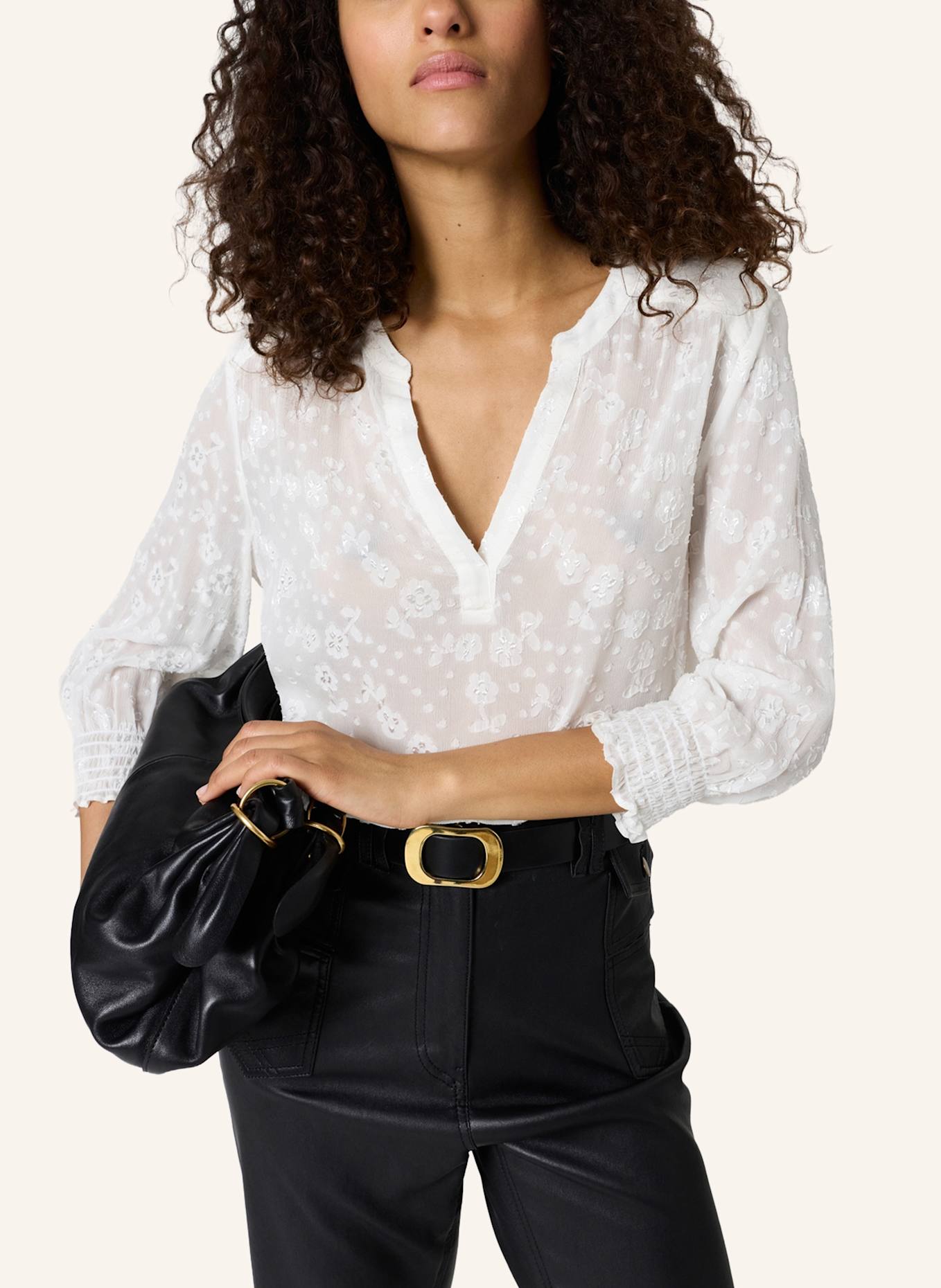 GERARD DAREL Bluse CALLYS: ECRU