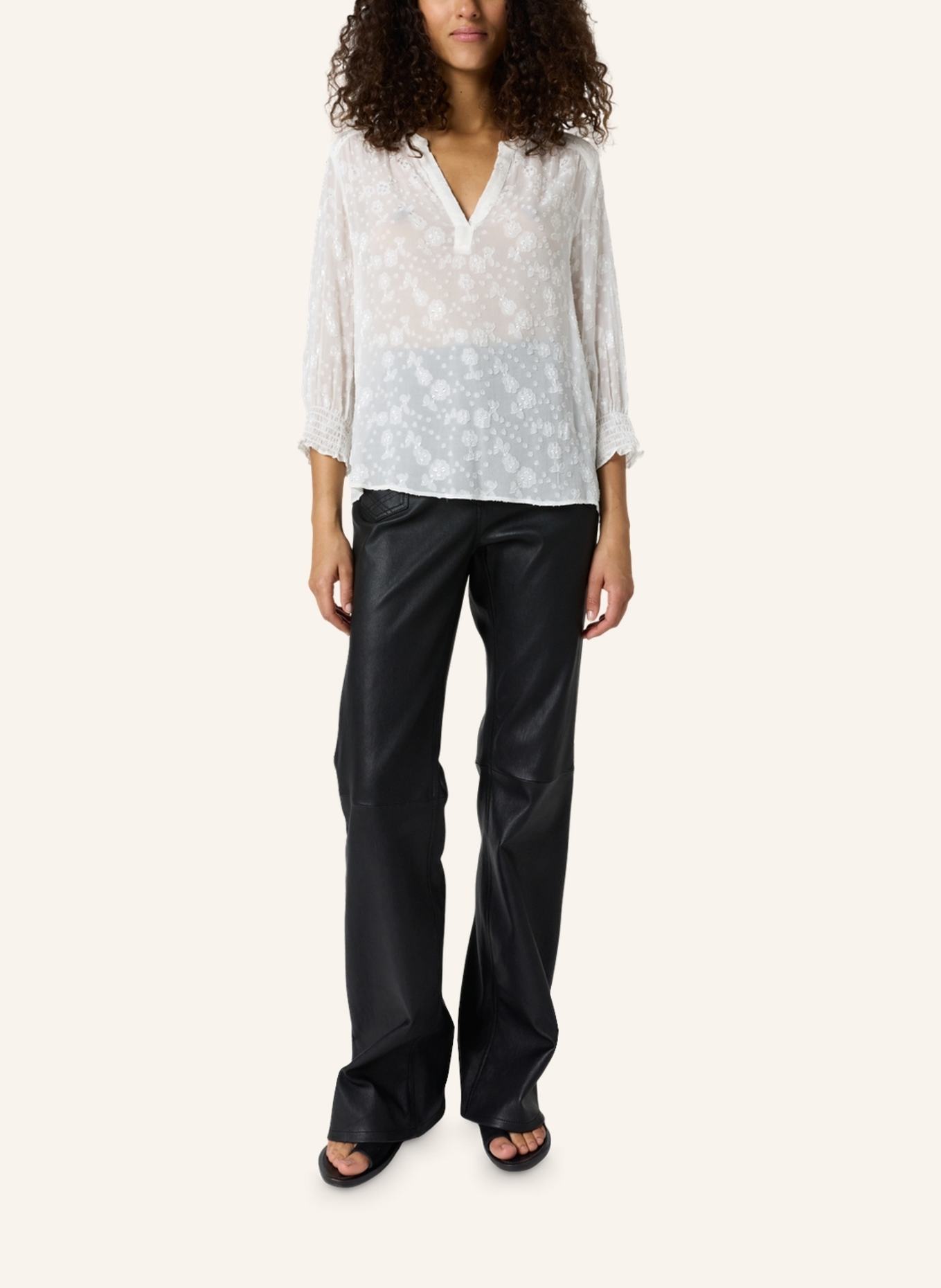 GERARD DAREL Bluse CALLYS: ECRU