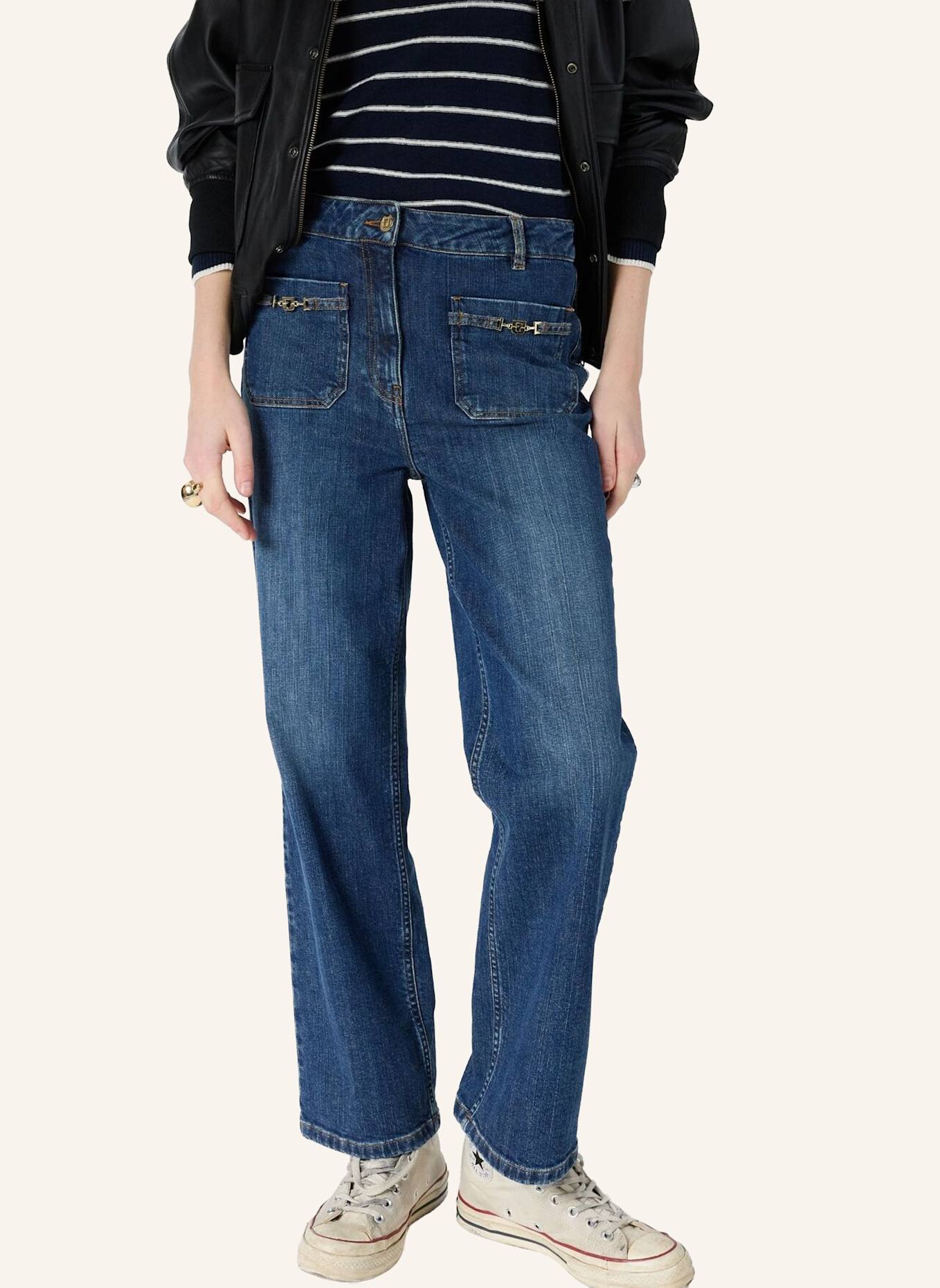 GERARD DAREL Jeans ARLINA: BLAU