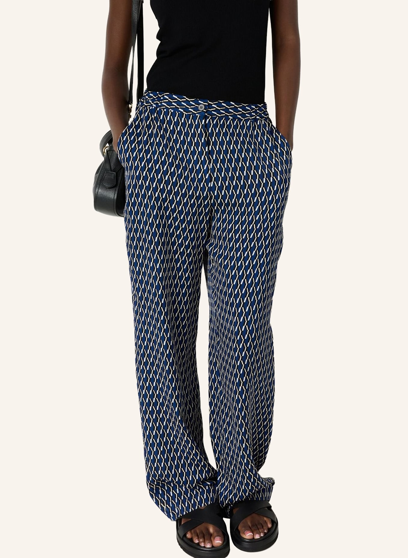 GERARD DAREL Hose ANDRA: DUNKELBLAU