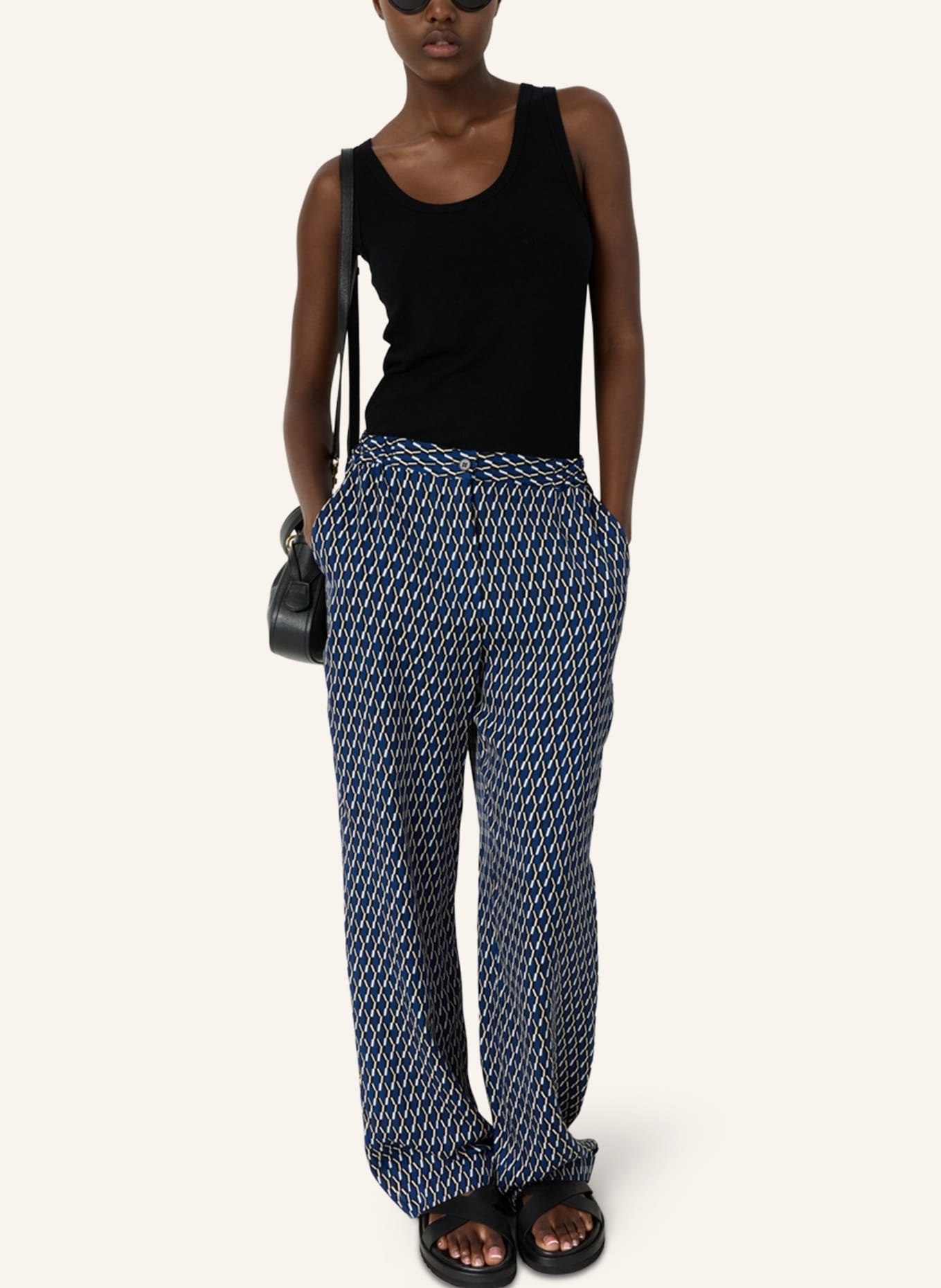 GERARD DAREL Hose ANDRA: DUNKELBLAU