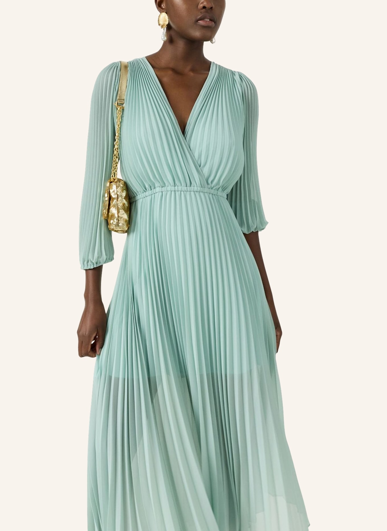 GERARD DAREL Kleid RAYNA: GRÜN