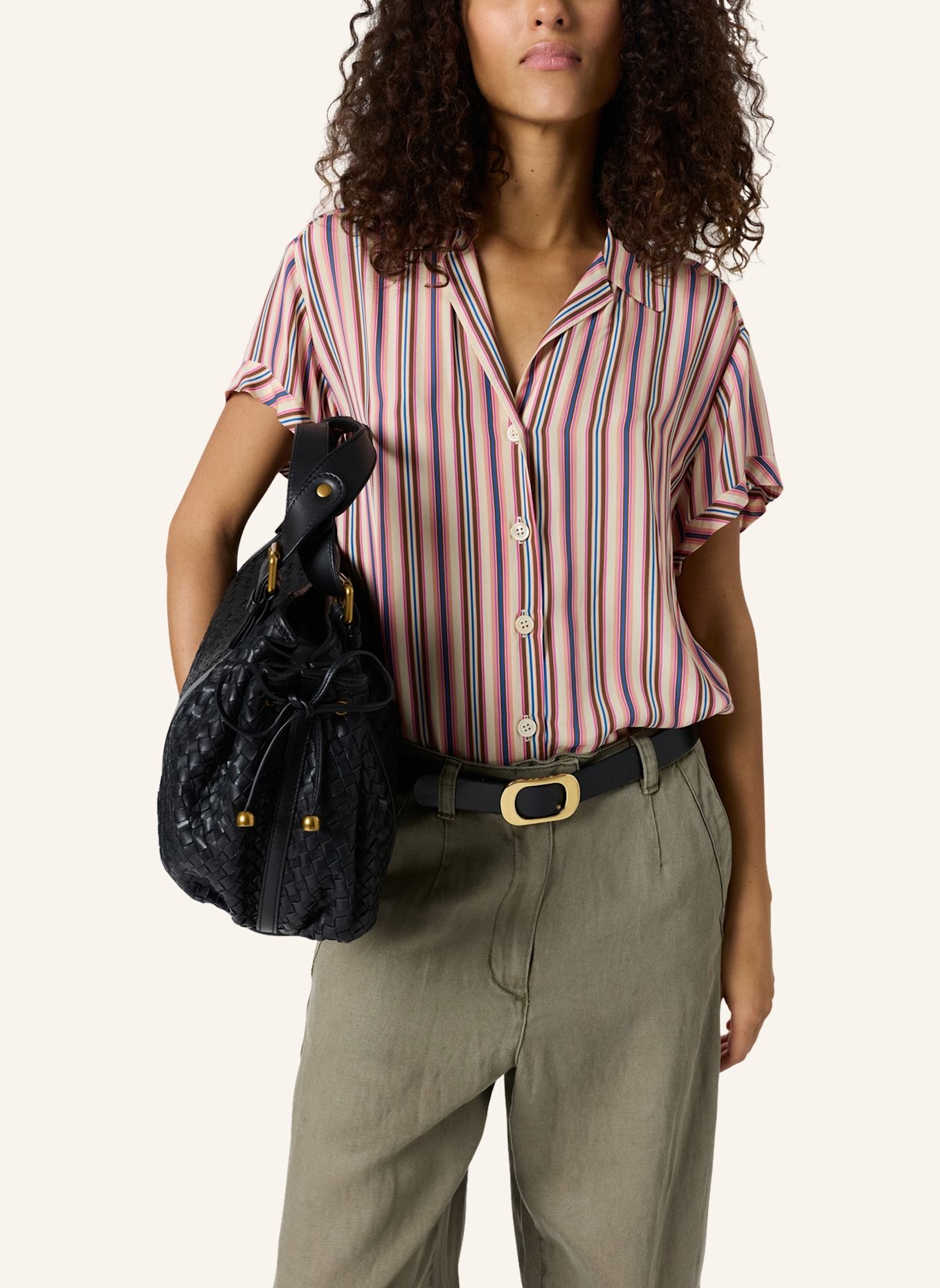 GERARD DAREL Bluse CINDYA: NUDE