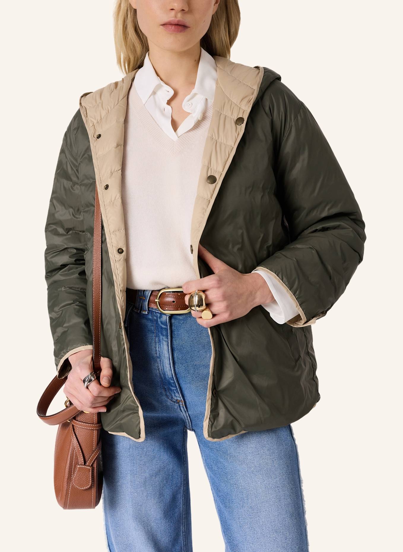 GERARD DAREL Parka SERENA: BEIGE