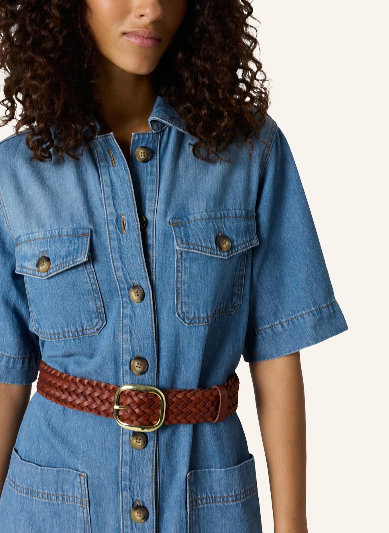 GERARD DAREL Kleid RANI: BLAU