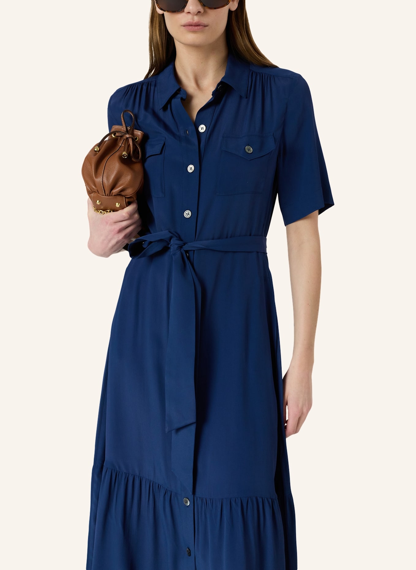GERARD DAREL Kleid RAINA: BLAU