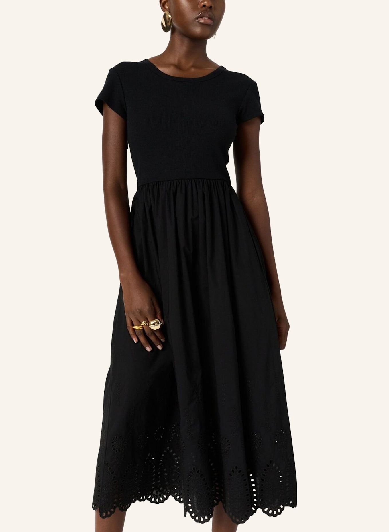 GERARD DAREL Kleid RYNAH: SCHWARZ
