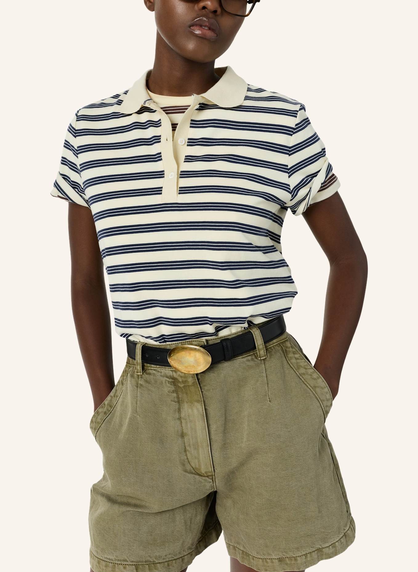 GERARD DAREL T-Shirt MARCIE: DUNKELBLAU