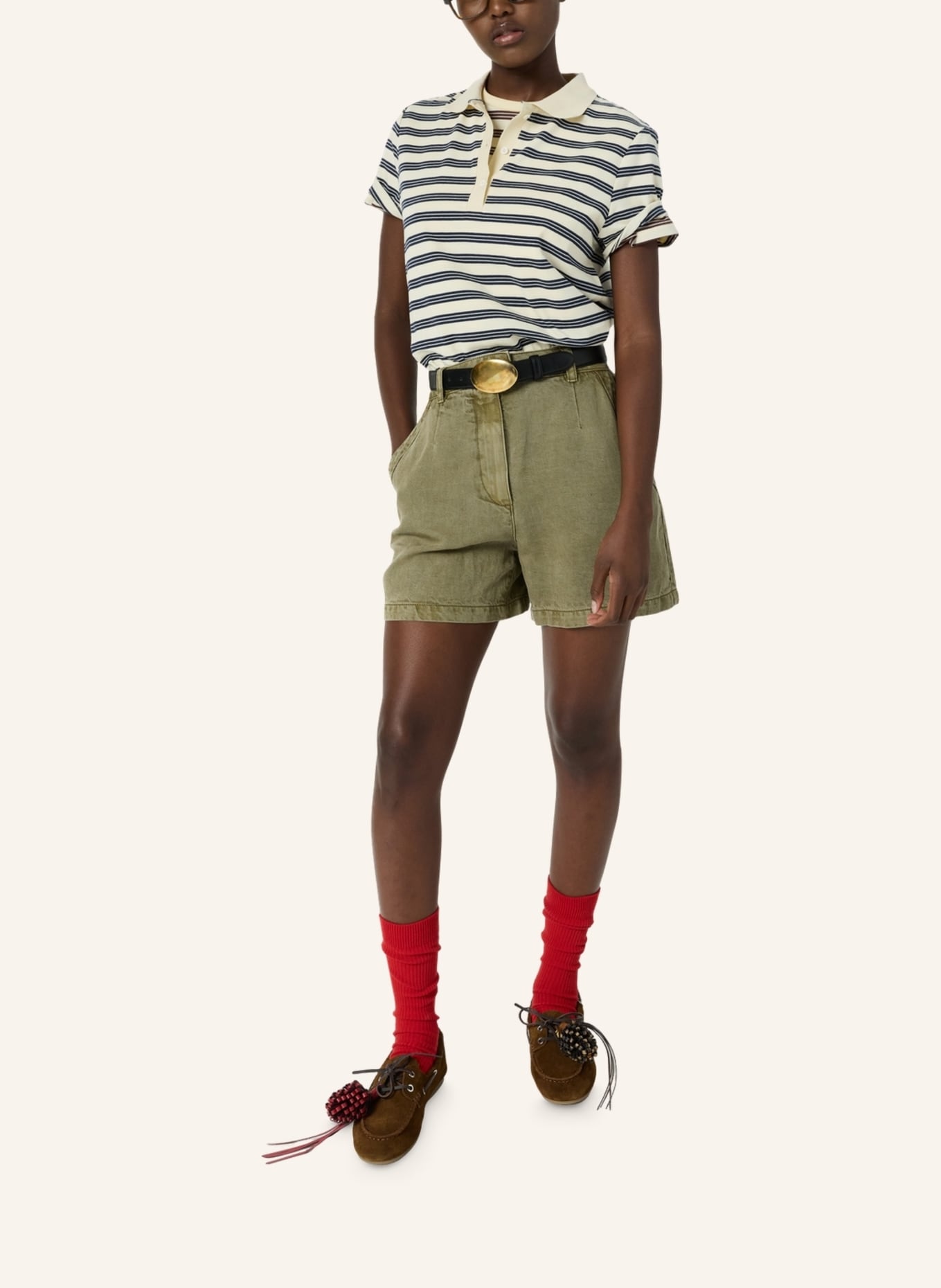 GERARD DAREL T-Shirt MARCIE: DUNKELBLAU