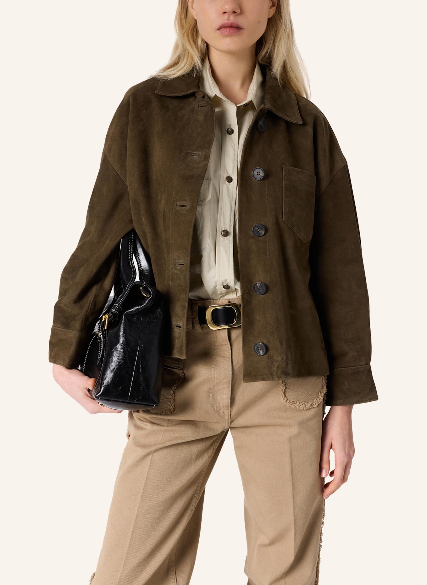 GERARD DAREL Jacke ROSE: KHAKI