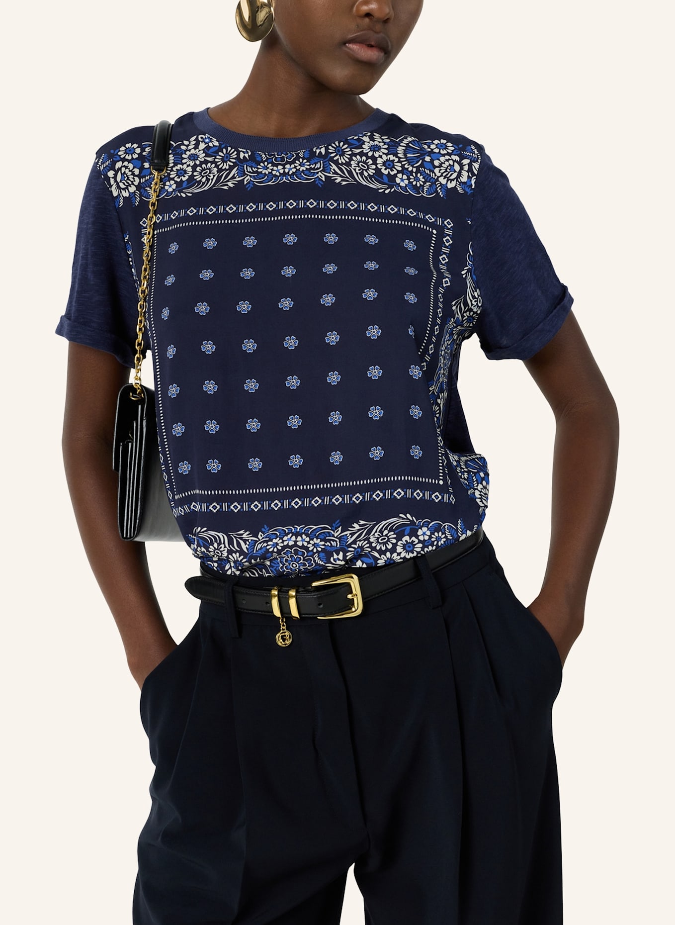 GERARD DAREL T-Shirt MANOLIA: DUNKELBLAU