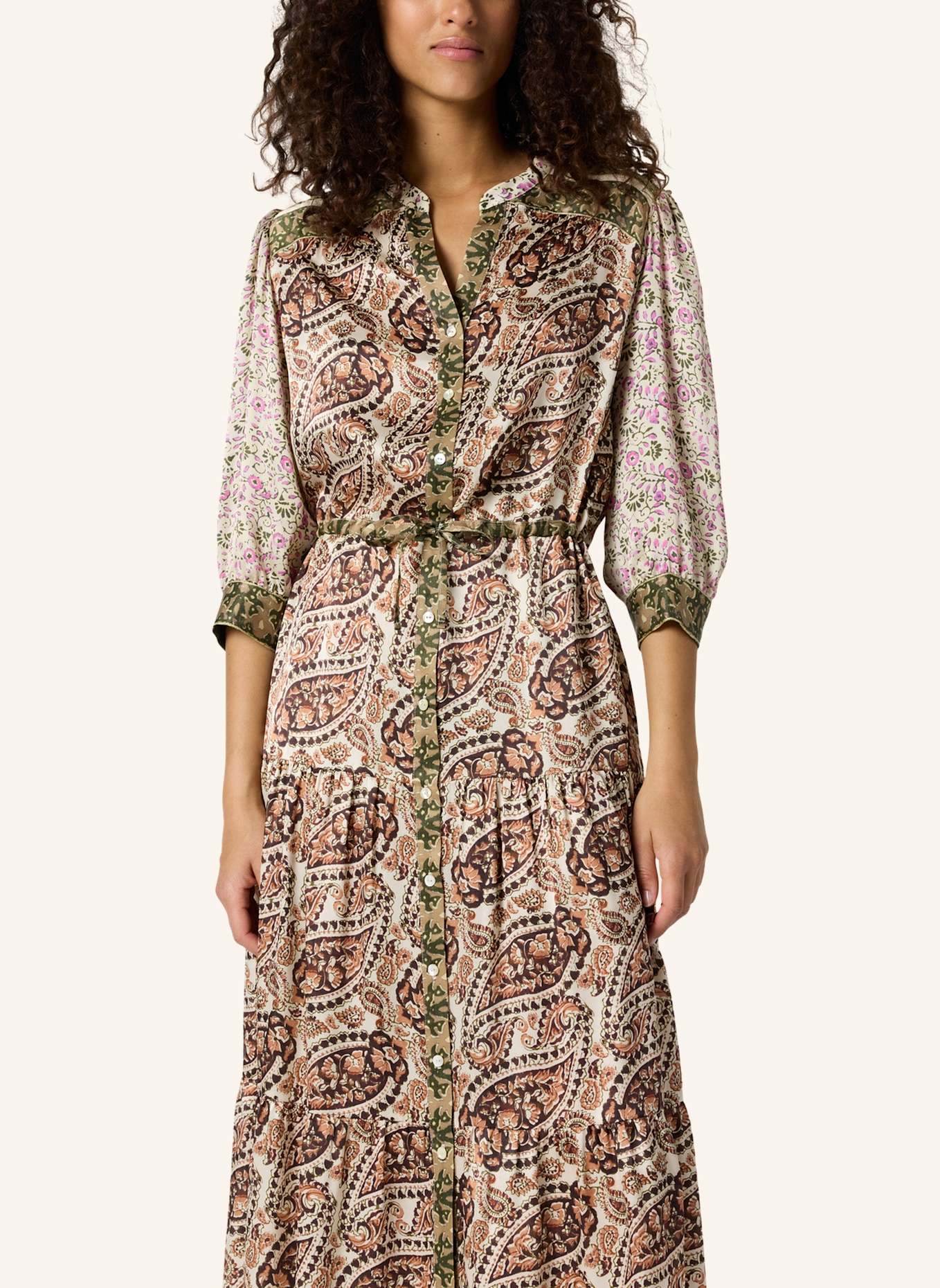 GERARD DAREL Kleid ROSELINA: NUDE