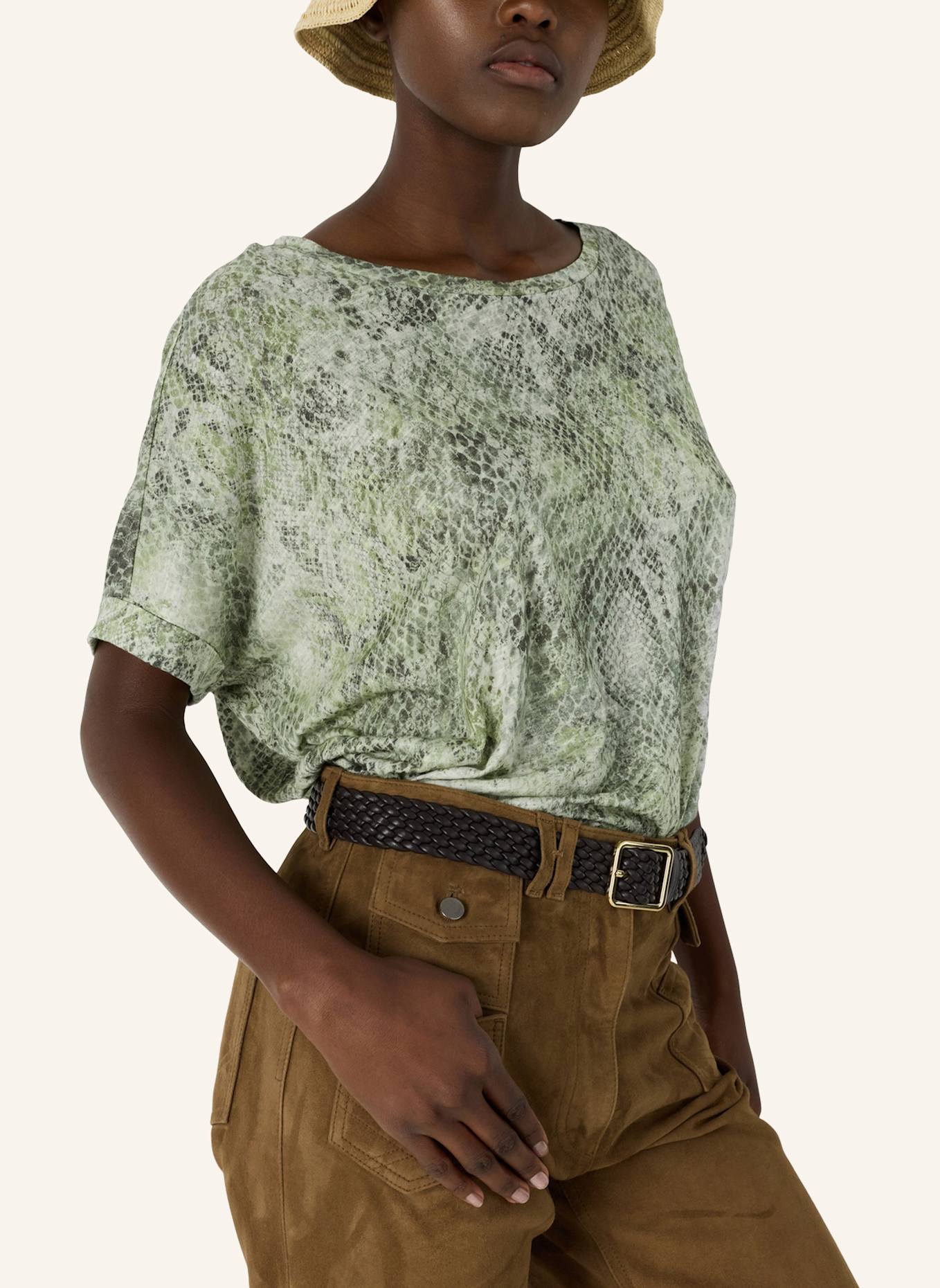 GERARD DAREL T-Shirt MARIEL: KHAKI