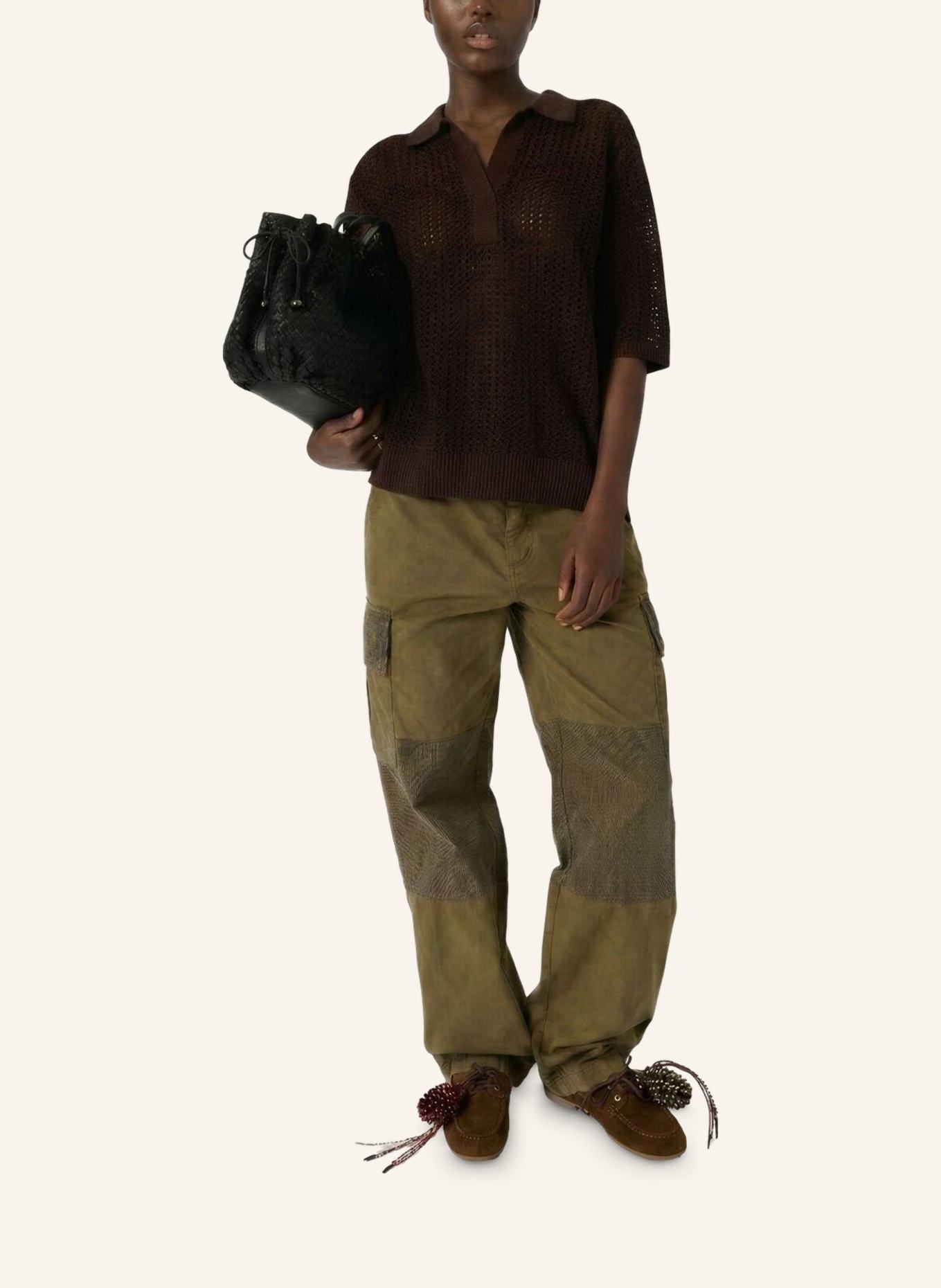 GERARD DAREL Pullover LIANNE: BRAUN
