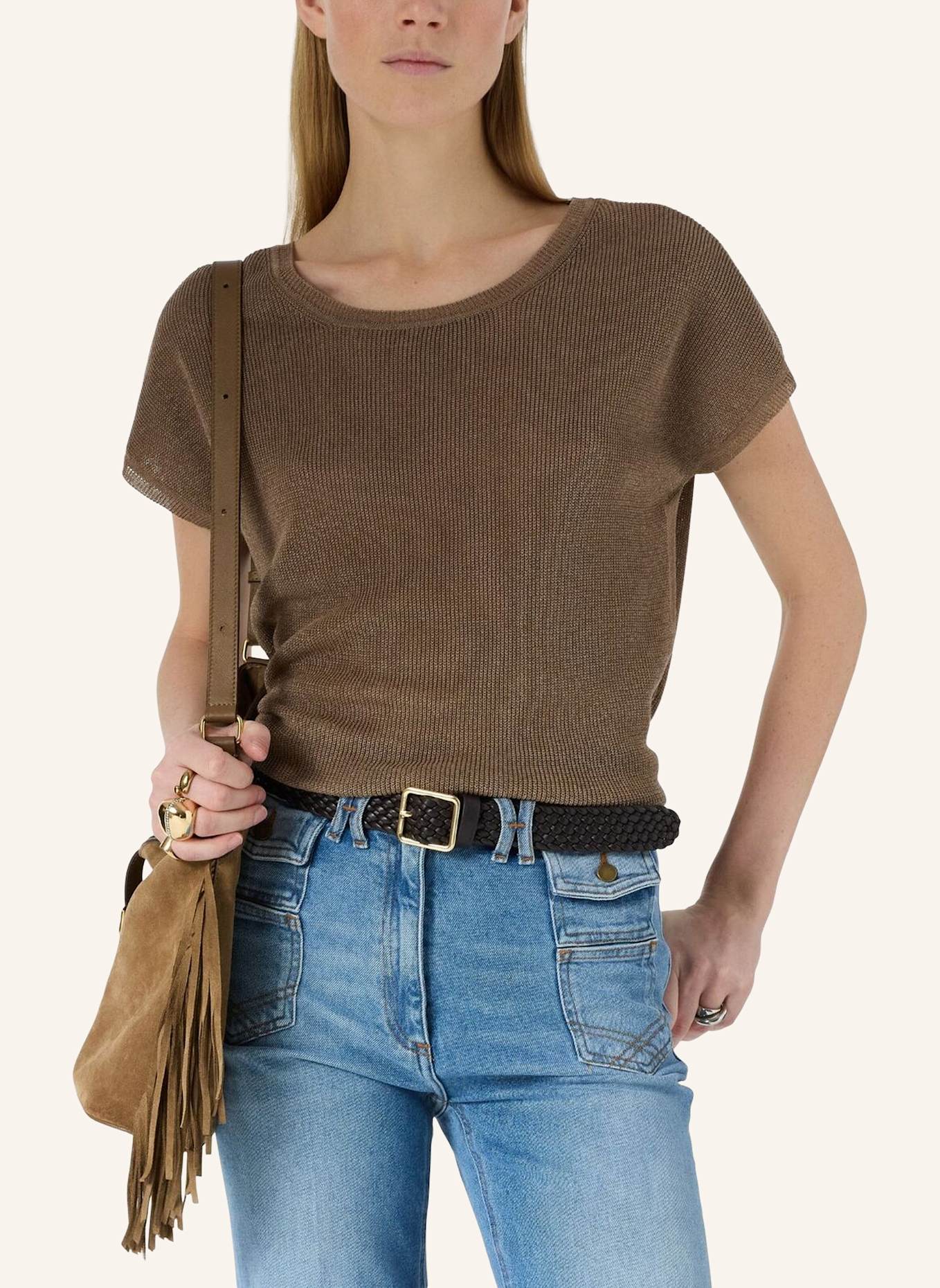 GERARD DAREL Pullover LIXIA: BRAUN