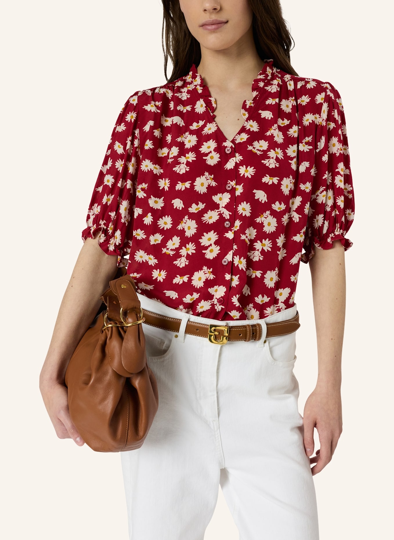 GERARD DAREL Bluse CLYAH: ROT