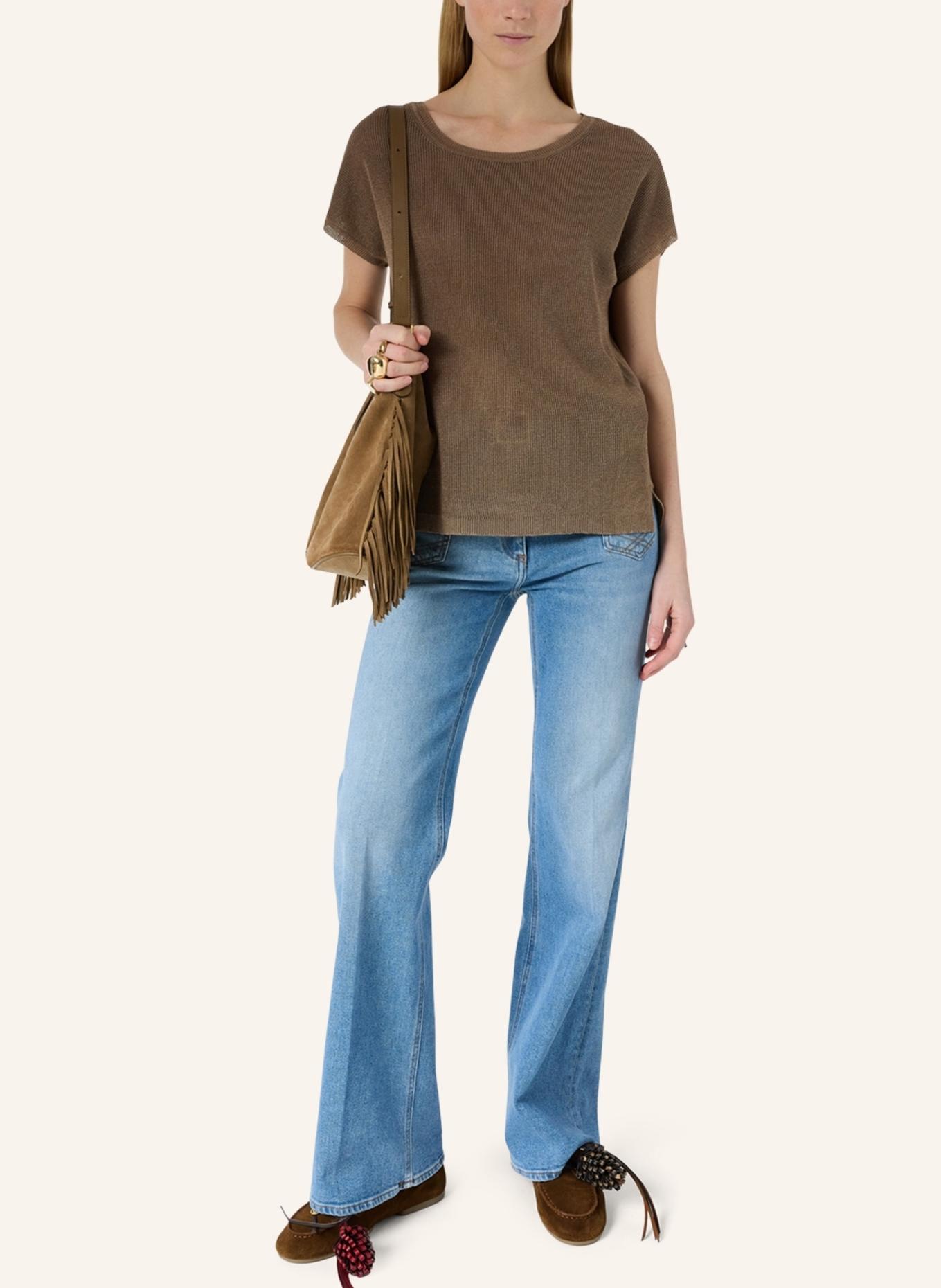 GERARD DAREL Pullover LIXIA: BRAUN