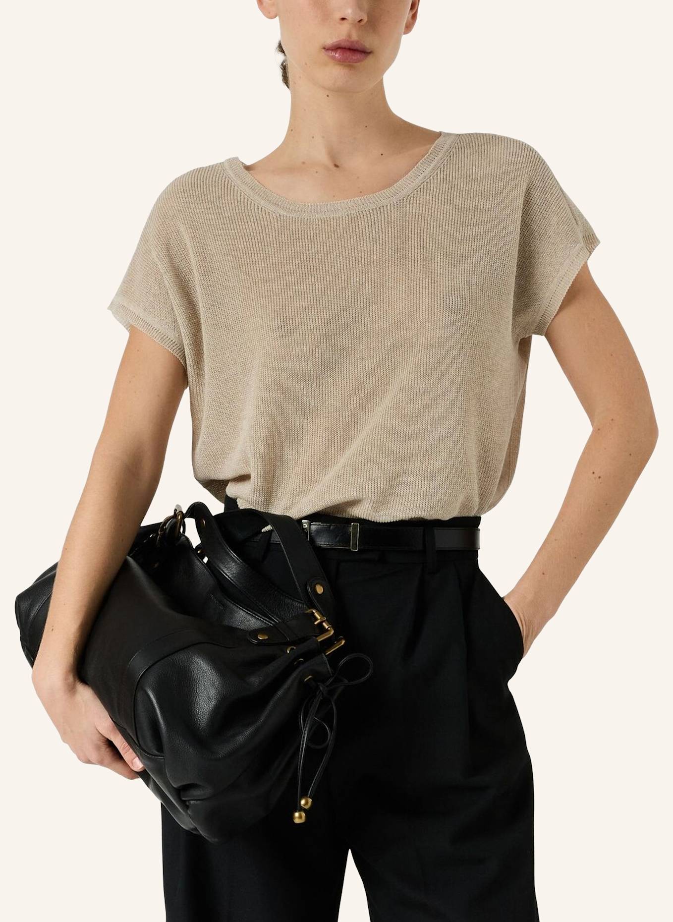 GERARD DAREL Pullover LIXIA: CREME