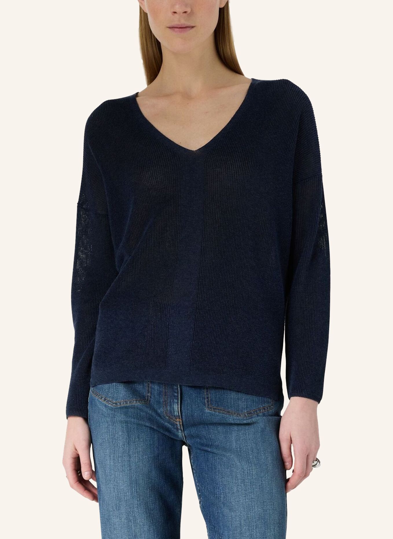 GERARD DAREL Pullover LAYLA: DUNKELBLAU