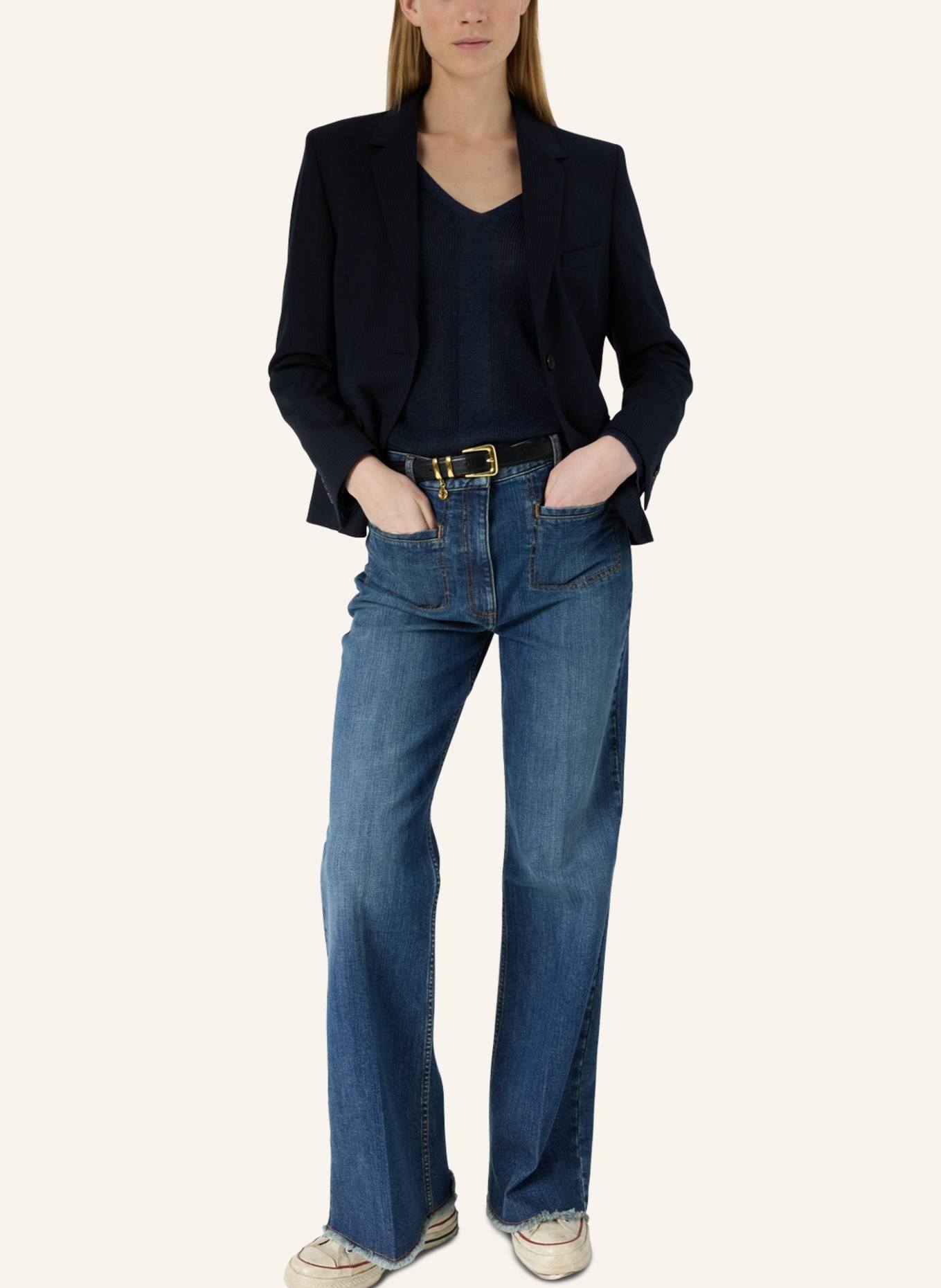 GERARD DAREL Pullover LAYLA: DUNKELBLAU