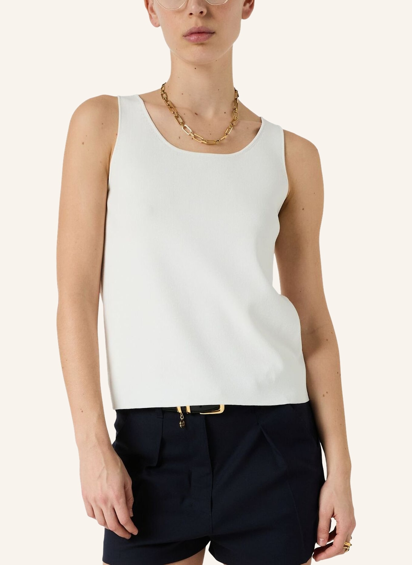 GERARD DAREL Top LUCINA: WEISS